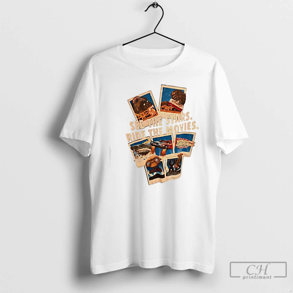 Premium King Kong Jaws E T Back To The Future Raiders Of The Lost Ark T-Shirts, Hoodie, Sweatshirt | InkNestWear.com