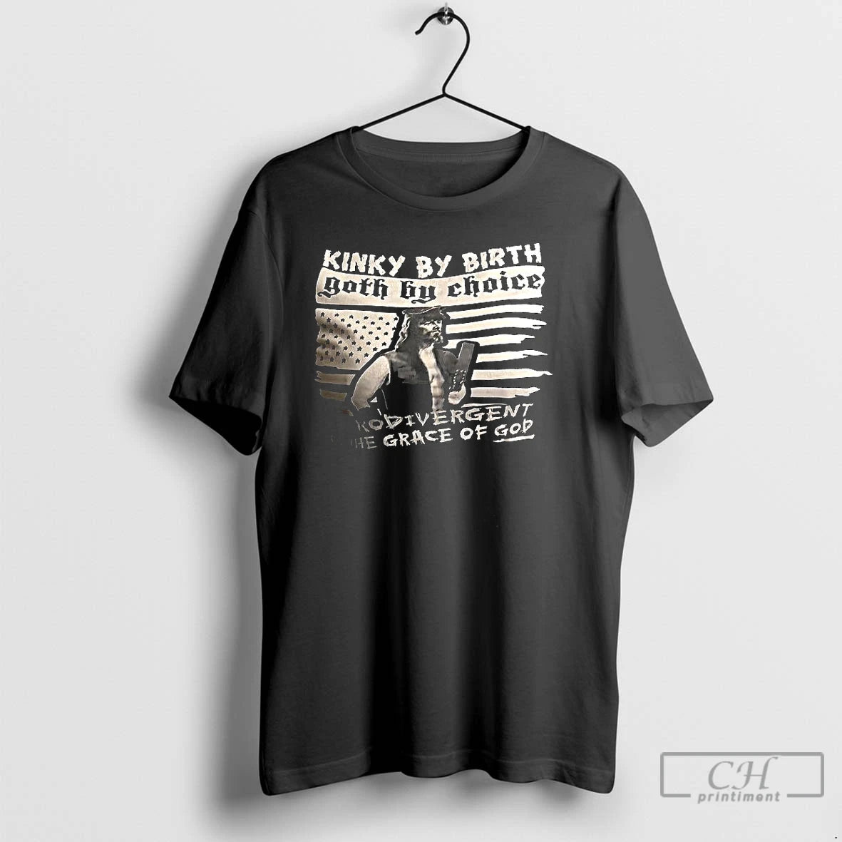 Premium Kinky By Birth Goth By Choice Neurodivergent By The Grace Of God T Shirts Hoodie, Sweatshirt | InkNestWear.com