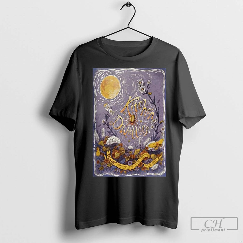 Premium Kitchen Dwellers Richmond Va Nov 5 2025 Long Sleve T-Shirts, Hoodie, Sweatshirt | InkNestWear.com