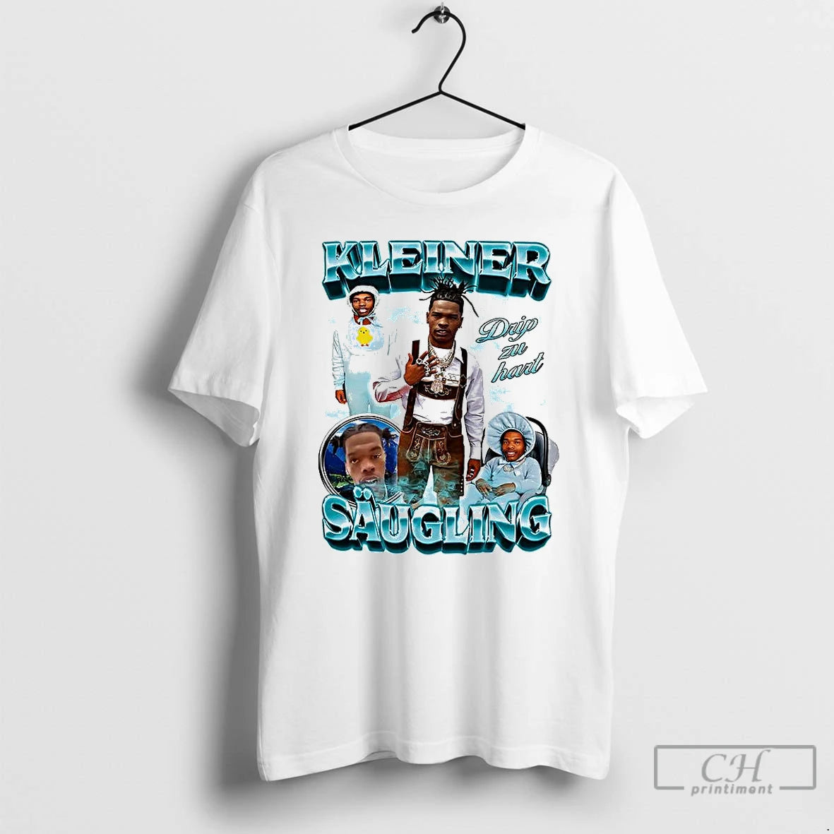 Premium Kleiner Saugling Drip Zu Heart Collage 90s Vintage T Shirts Hoodie, Sweatshirt | InkNestWear.com