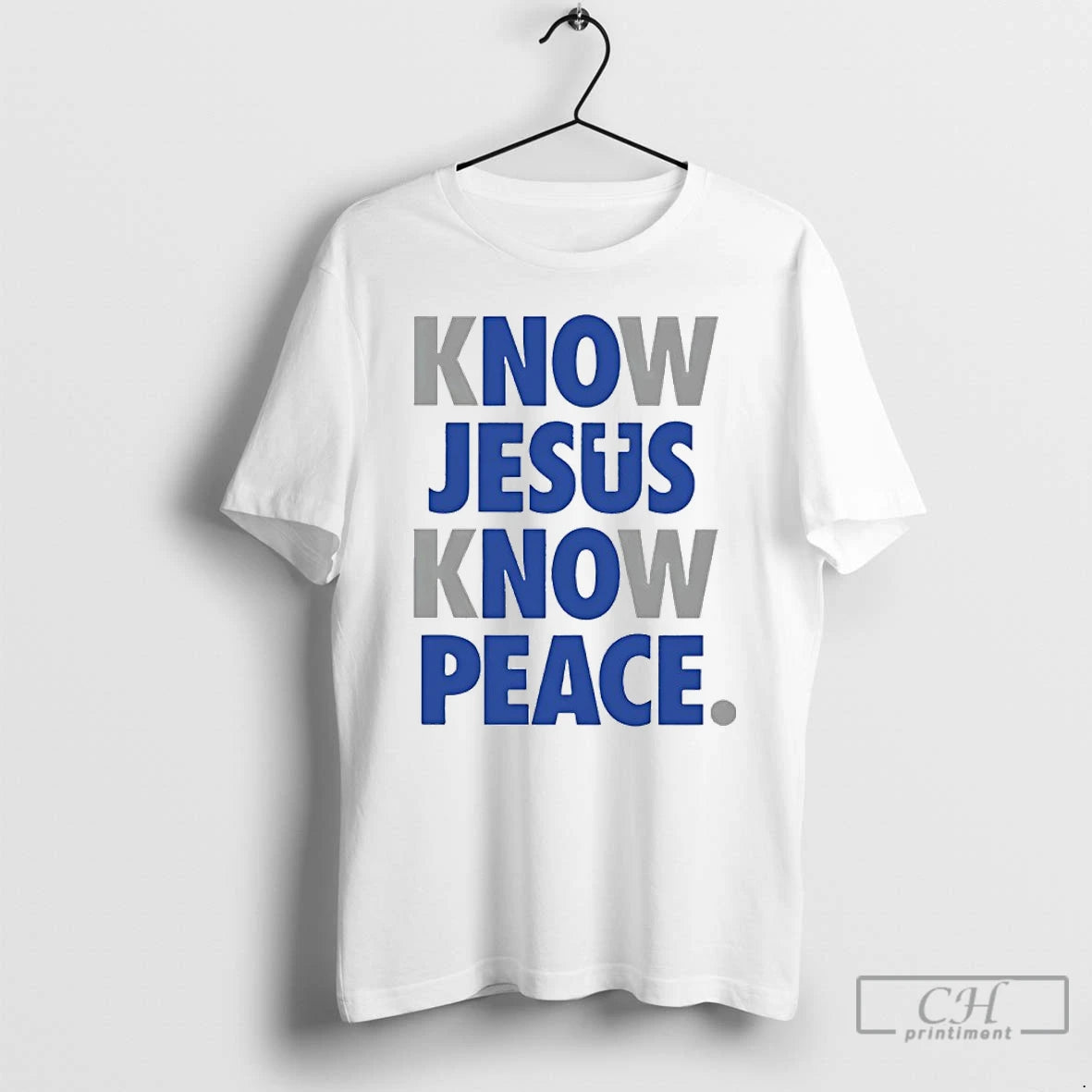 Premium Know Jesus Know Peace