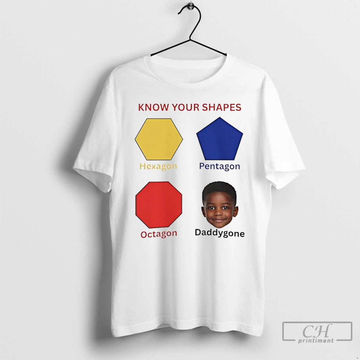 Premium Know Your Shapes Hexagon Pentagon Octagon Daddygone