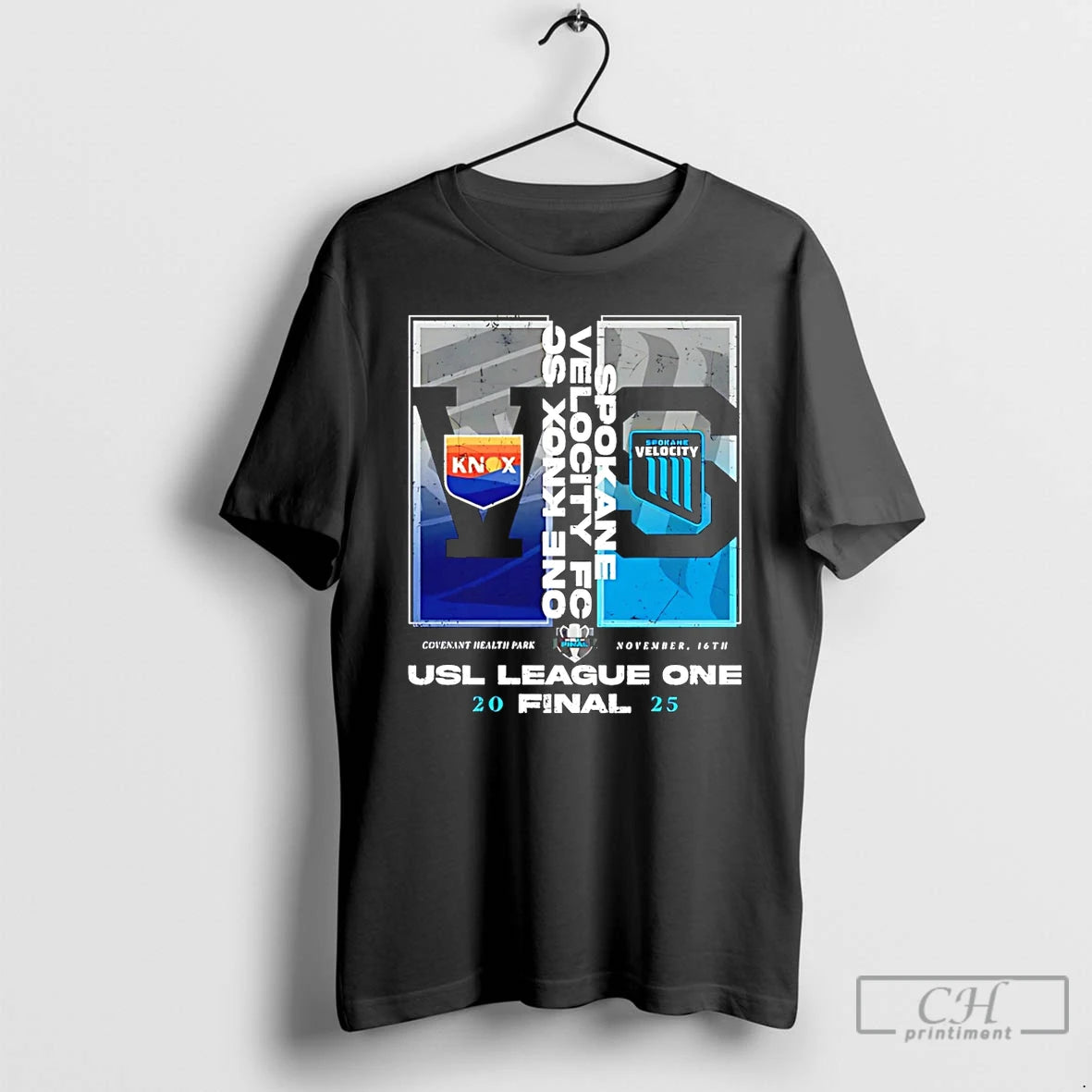 Premium Knoxville Sc Vs Spokane Velocity Fc 2025 Usl League One Final Match Up One T-Shirts, Hoodie, Sweatshirt