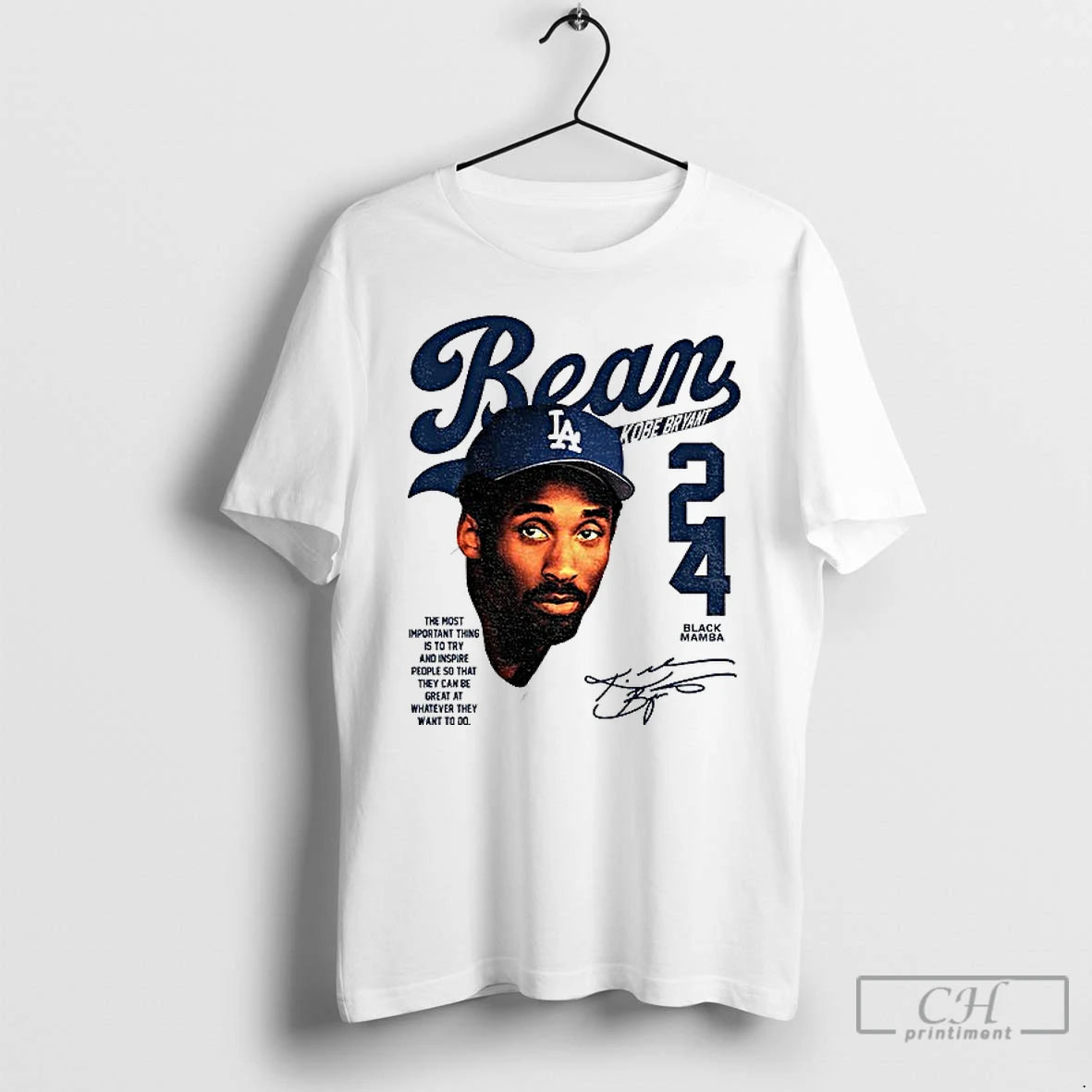 Premium Kobe Beanbryant Los Angeles T Shirts Hoodie, Sweatshirt | InkNestWear.com
