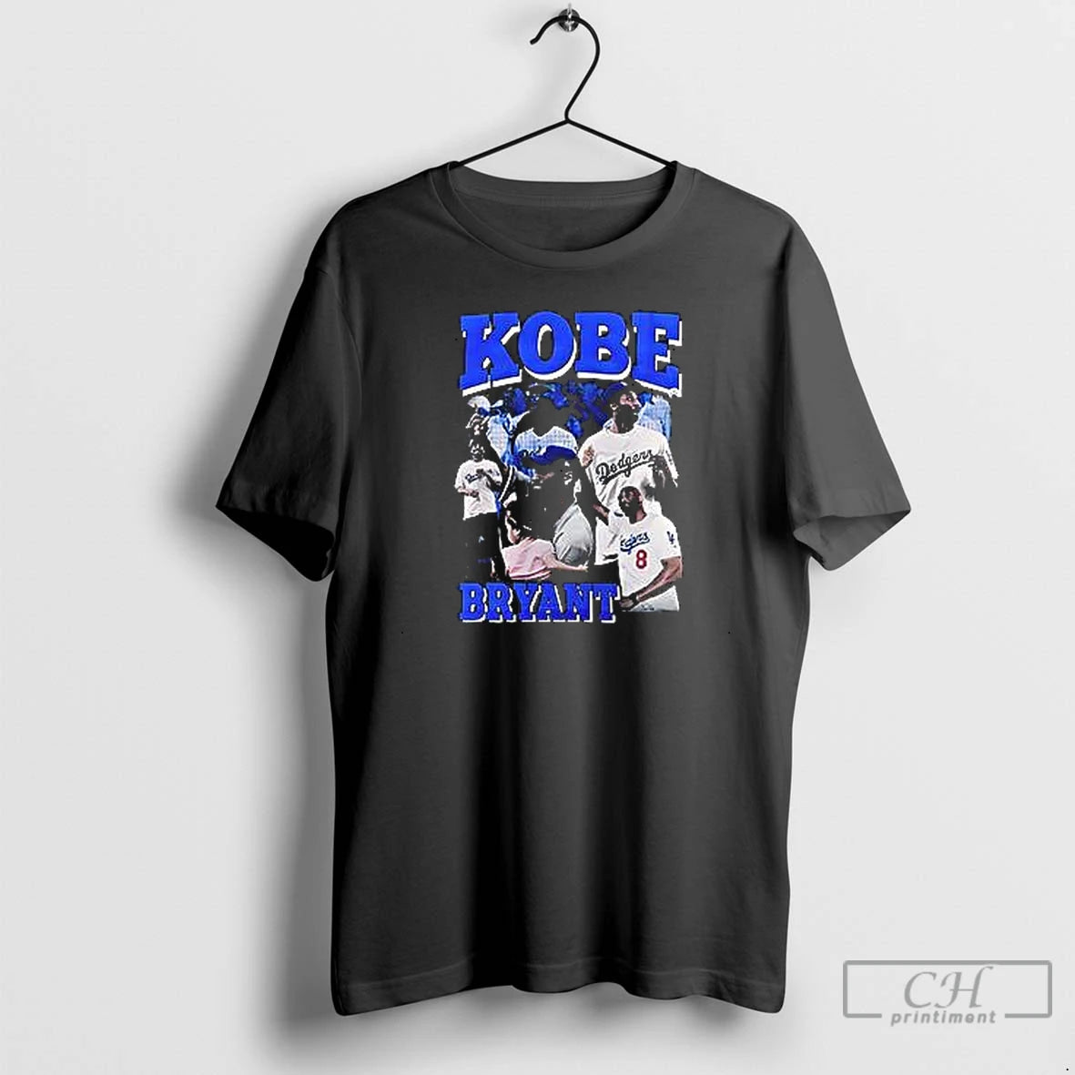 Premium Kobe Bryant Los Angeles Dodgers Baseball Graphic Retro T Shirts Hoodie, Sweatshirt | InkNestWear.com
