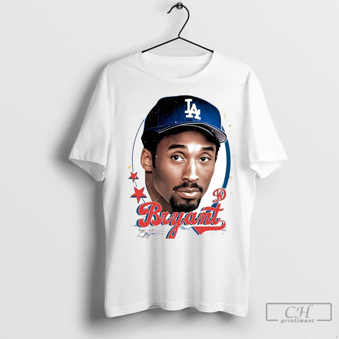 Premium Kobe Bryant Portrait Los Angeles Dodgers T-Shirts, Hoodie, Sweatshirt | InkNestWear.com
