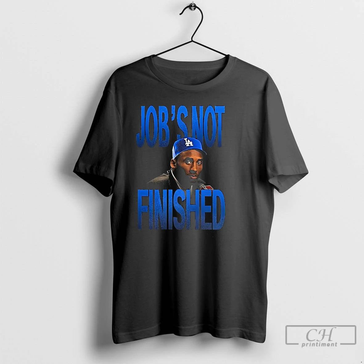 Premium Kobe Los Angeles Dodgers World Series 2025 Champions Jobs Not Finished T Shirts Hoodie, Sweatshirt | InkNestWear.com