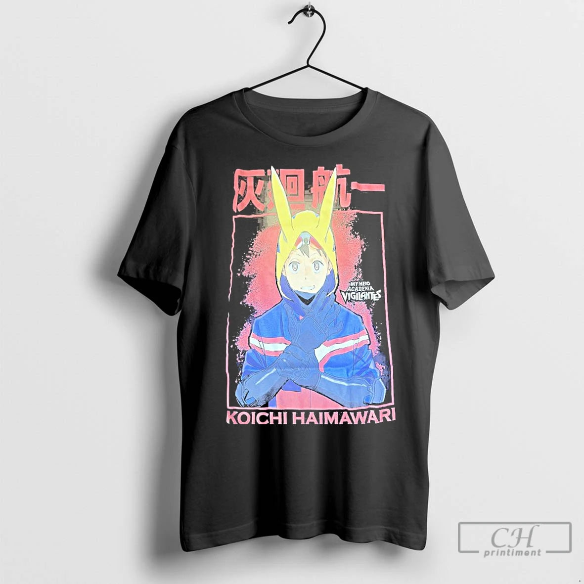 Premium Koichi Haimawari My Hero Academia Vigilantes T-Shirts, Hoodie, Sweatshirt | InkNestWear.com
