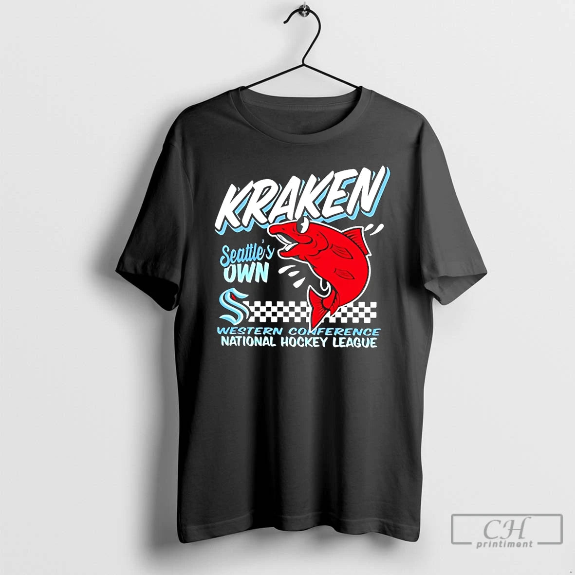 Premium Kraken Seattle Own Western Conference National Hockey League T-Shirts, Hoodie, Sweatshirt | InkNestWear.com