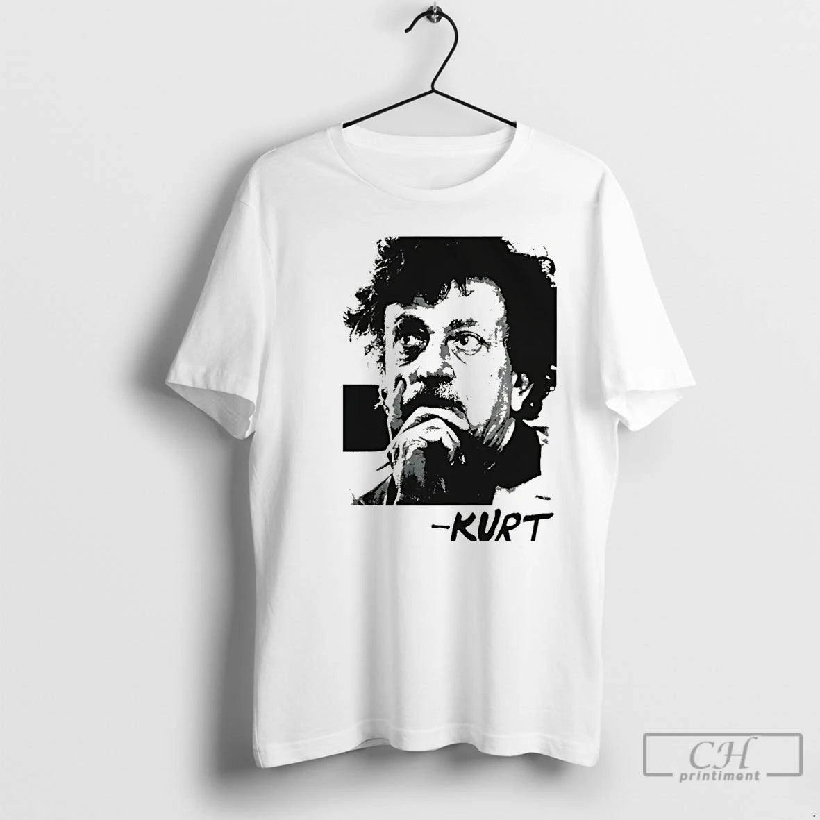 Premium Kurt Vonnegut Kurt V Retro Christmas T Shirts Hoodie, Sweatshirt | InkNestWear.com