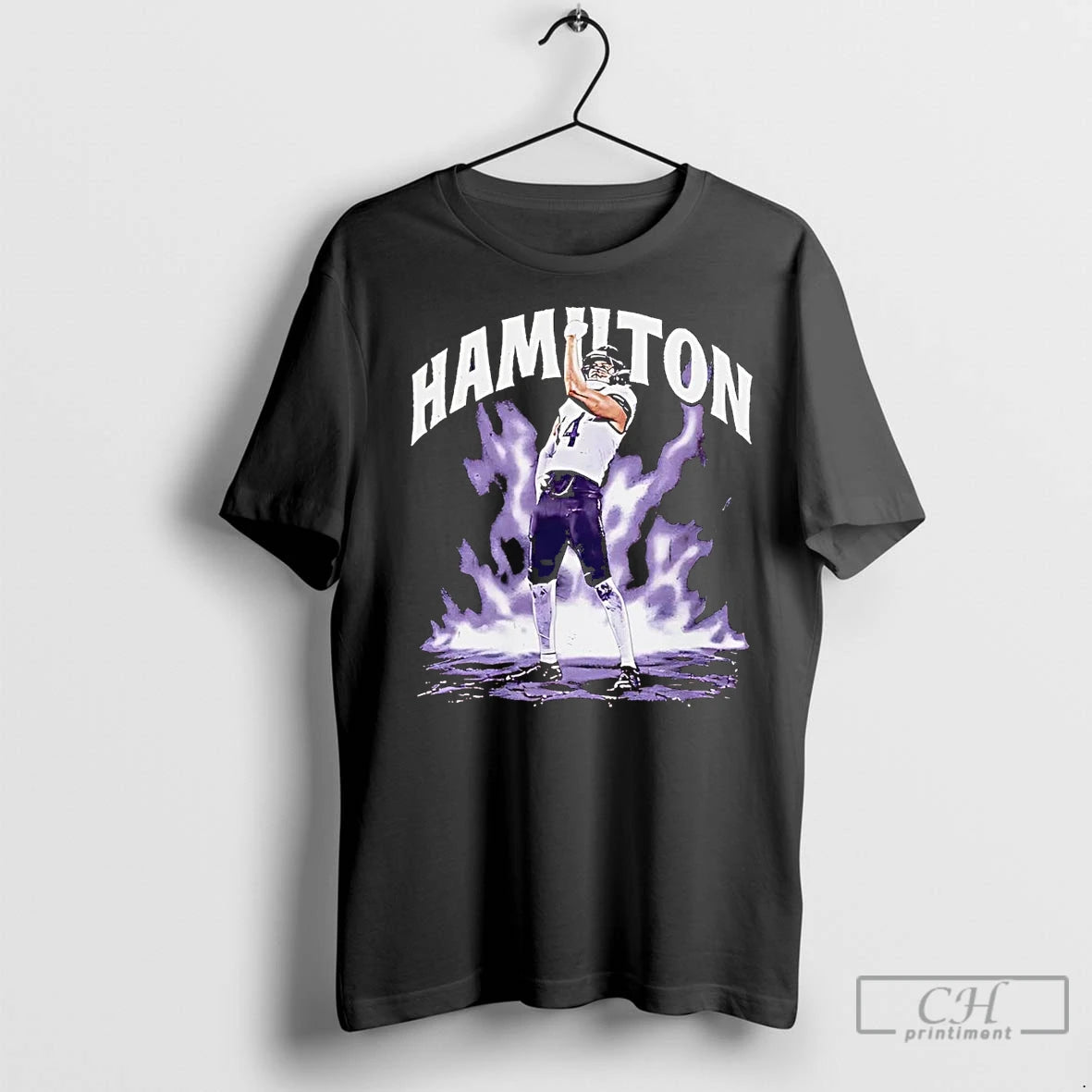 Premium Kyle Hamilton Aura Baltimore Ravens T-Shirts, Hoodie, Sweatshirt | InkNestWear.com