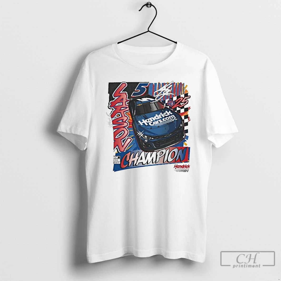 Premium Kyle Larson 2025 Nascar Cup Series Champion Regional Franklin T Shirts Hoodie, Sweatshirt | InkNestWear.com