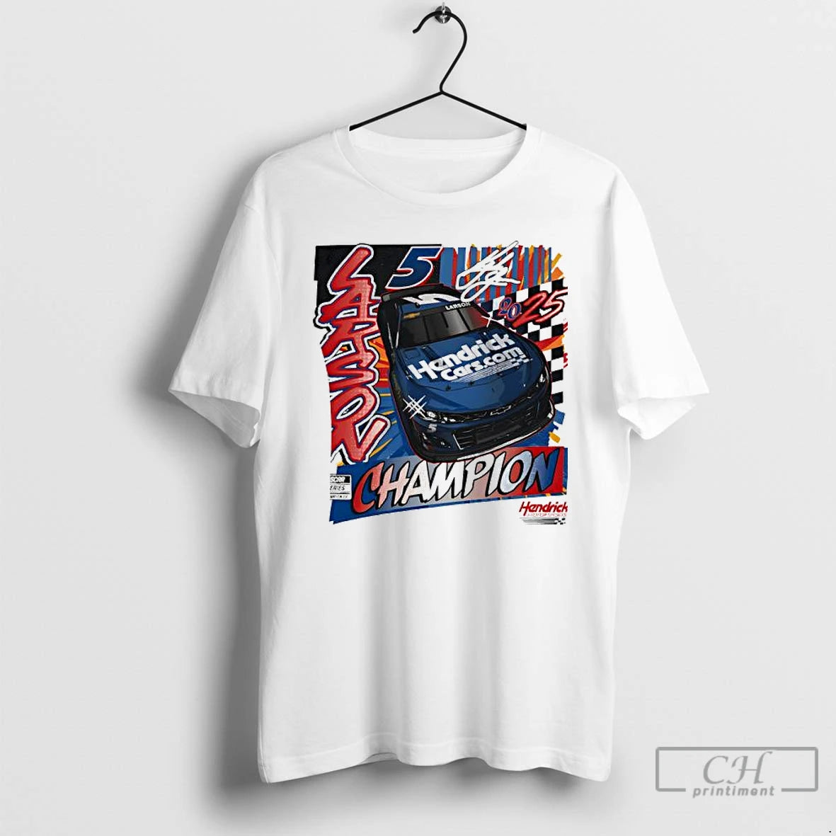 Premium Kyle Larson 2025 Nascar Cup Series Champion Regional T Shirts Hoodie, Sweatshirt | InkNestWear.com