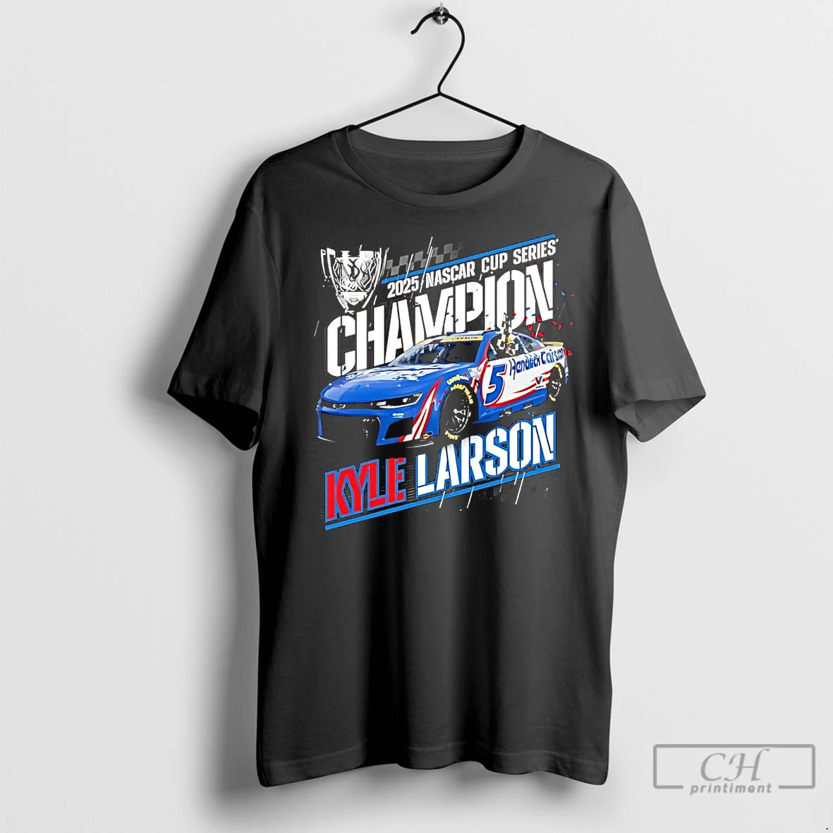 Premium Kyle Larson 2025 Nascar Cup Series Champions T-Shirts, Hoodie, Sweatshirt | InkNestWear.com