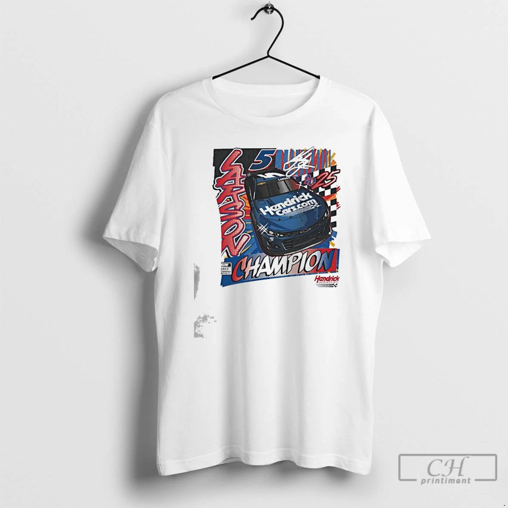 Premium Kyle Larson 47 2025 Nascar Cup Series Champion Regional Franklin T Shirts Hoodie, Sweatshirt | InkNestWear.com