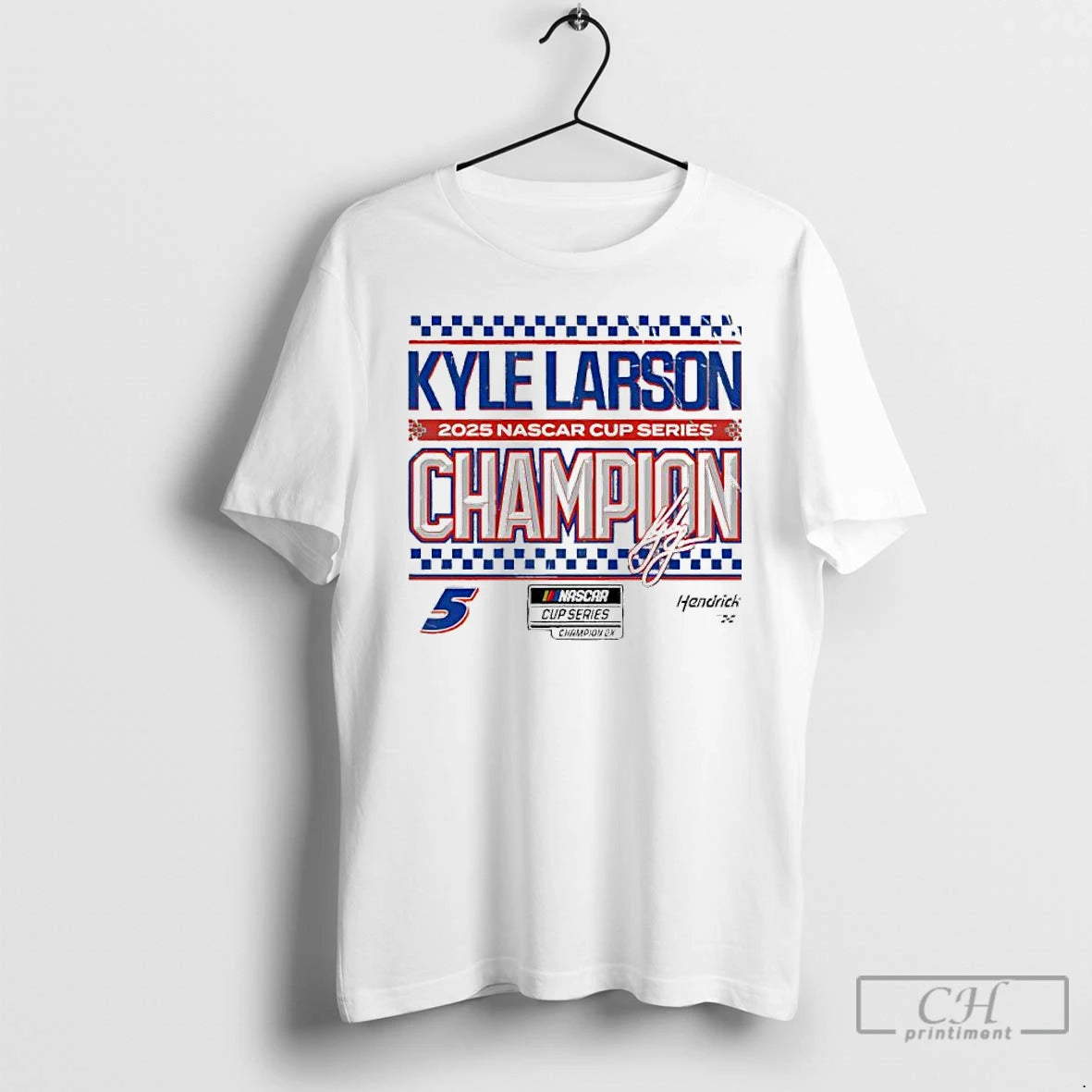 Premium Kyle Larson Hendrick Motorsports Team Collection 2025 Nascar Cup Series Champion Speed T Shirts Hoodie, Sweatshirt