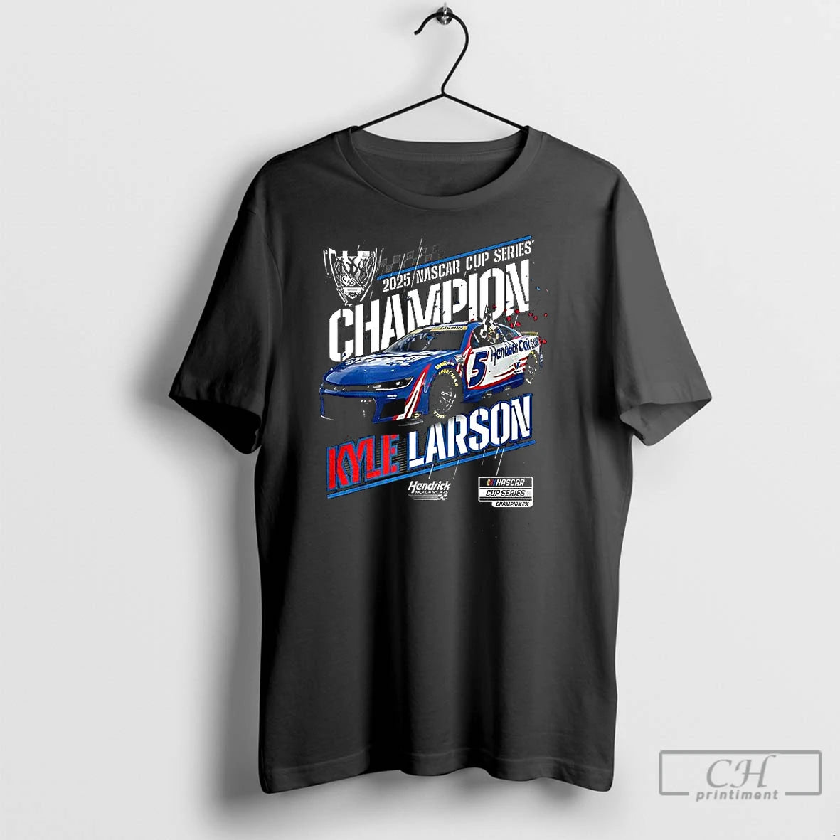 Premium Kyle Larson Nascar Cup Series Champion 2025 T-Shirts, Hoodie, Sweatshirt | InkNestWear.com