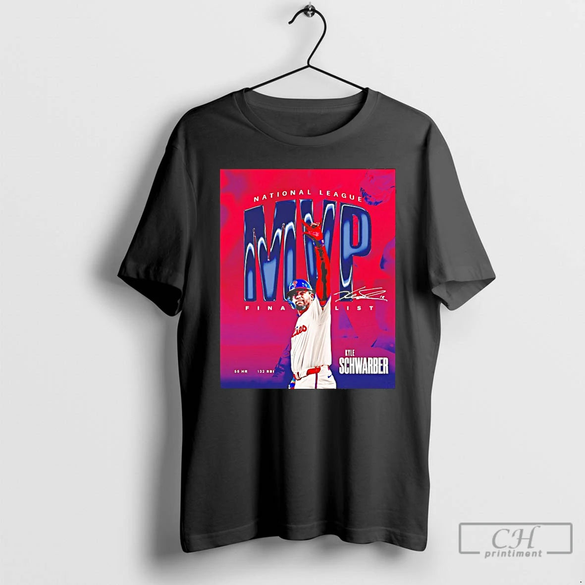 Premium Kyle Schwarber National League Mvp T Shirts Hoodie, Sweatshirt | InkNestWear.com