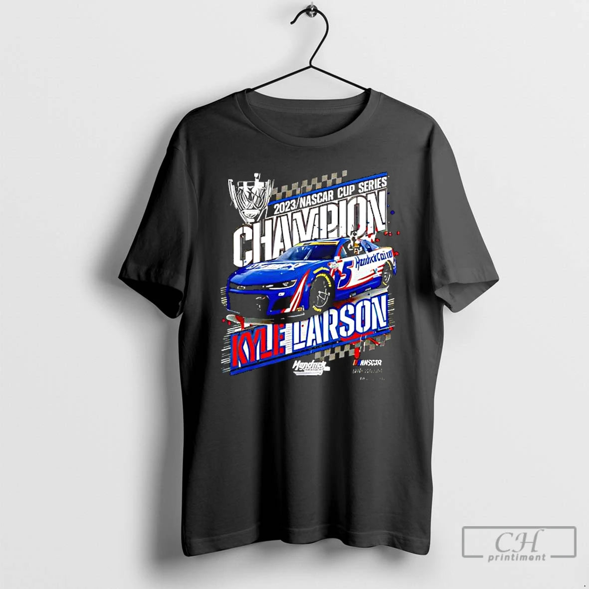 Premium Kyle Larson Championship T Shirts Hoodie, Sweatshirt | InkNestWear.com