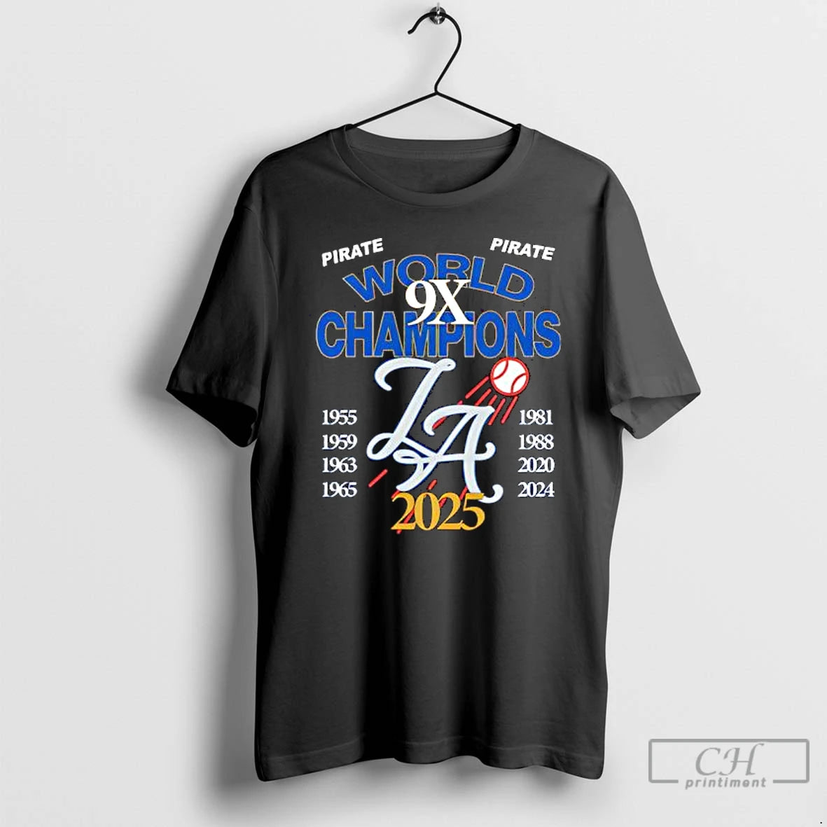 Premium La 9x World Champion 2025 T Shirts Hoodie, Sweatshirt | InkNestWear.com