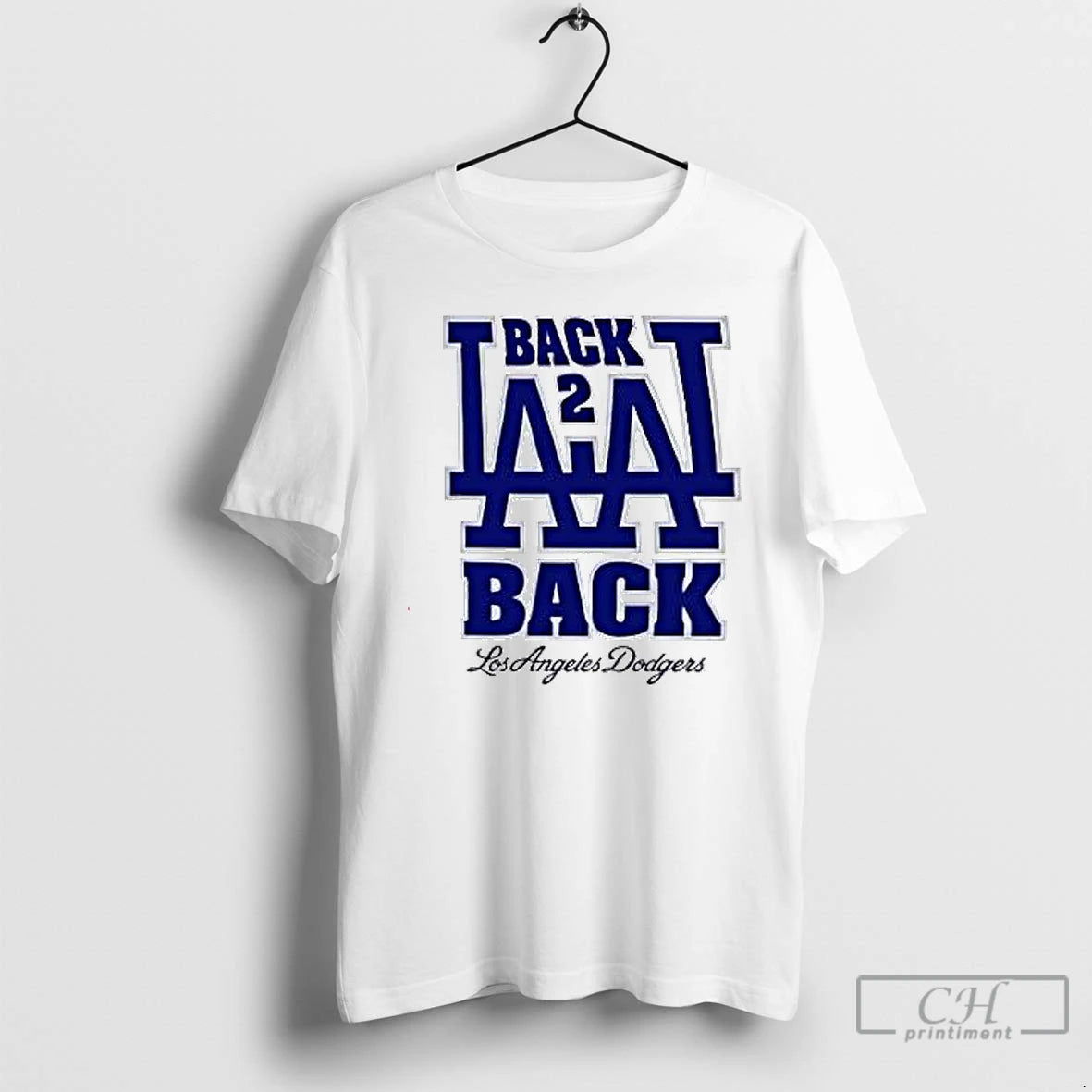 Premium La Back 2 Back Los Angeles Dodgers T Shirts Hoodie, Sweatshirt | InkNestWear.com