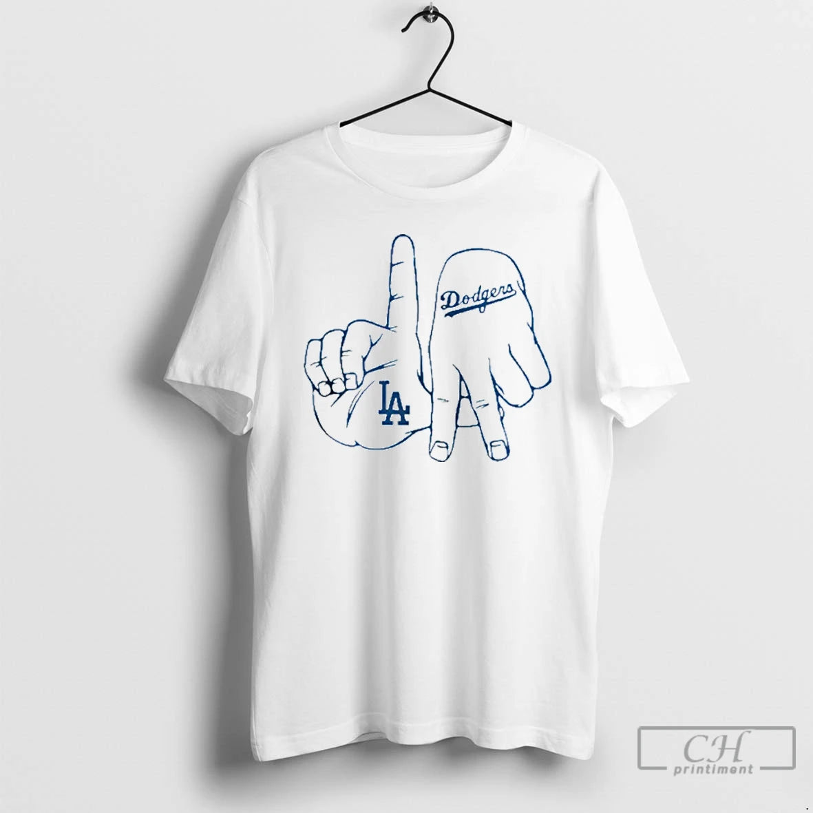 Premium La Dodgers Hand Sign T Shirts Hoodie, Sweatshirt | InkNestWear.com