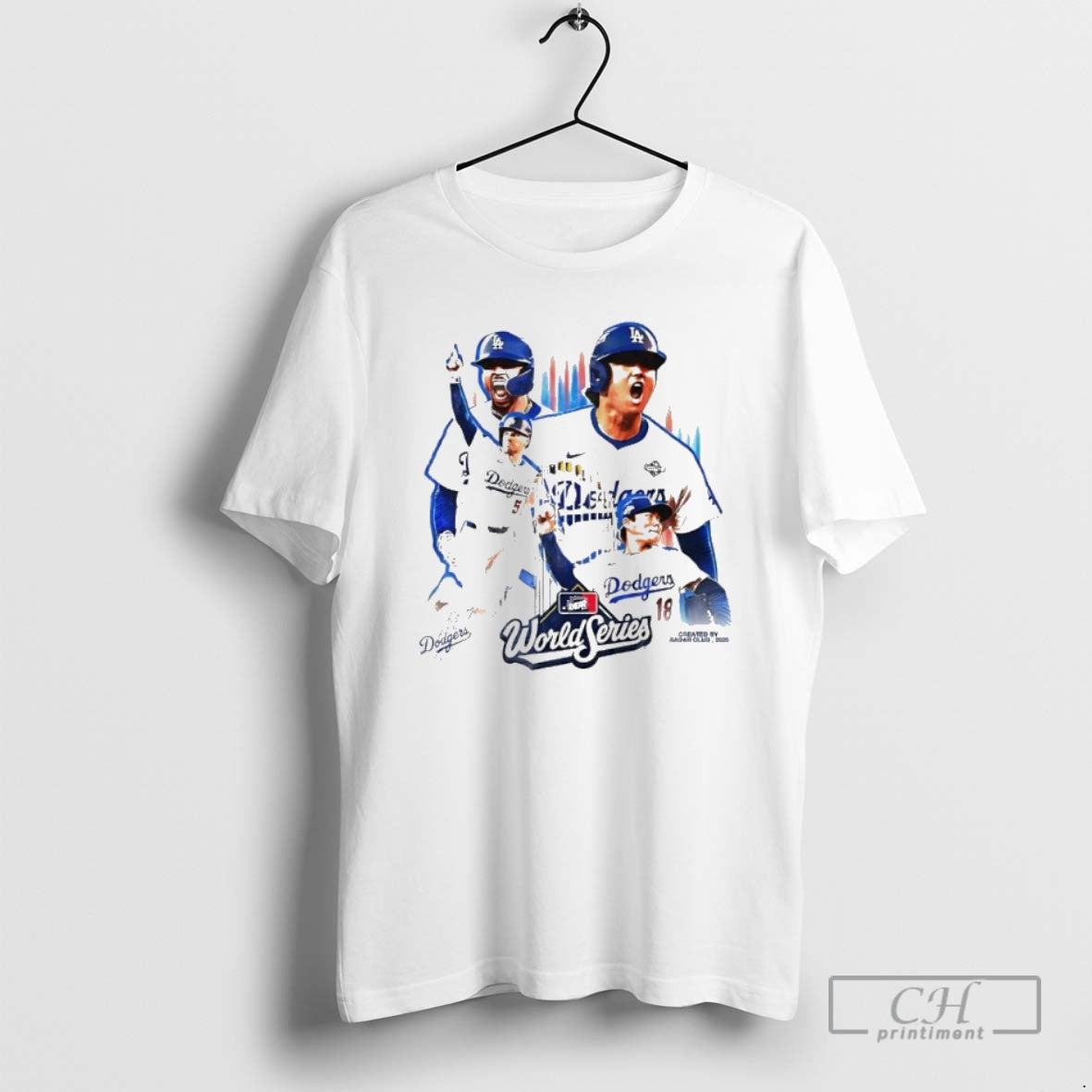 Premium La Dodgers Mookie Betts Max Muncy Shohei Ohtani World Series 2025 Created By Radar T-Shirts, Hoodie, Sweatshirt
