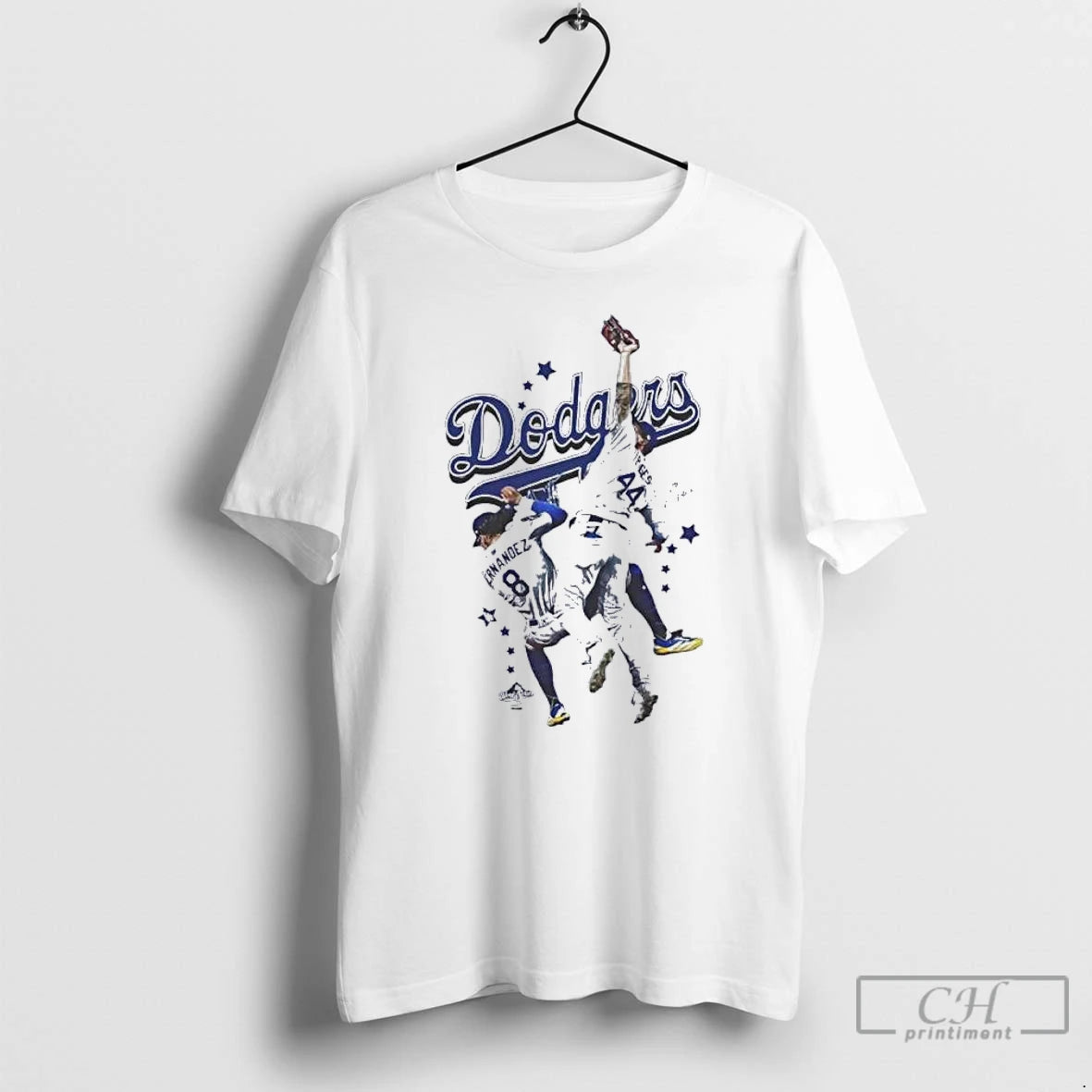 Premium La Dodgers World Series 2025 Andy Pages Catch T Shirts Hoodie, Sweatshirt | InkNestWear.com