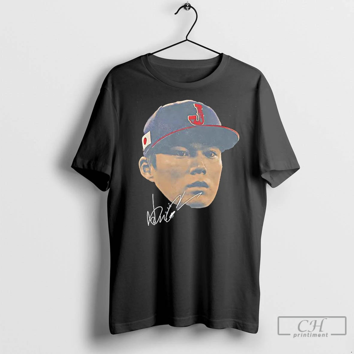 Premium La Dodgers Yoshinobu Yamamoto Big Head Mvp Signature T-Shirts, Hoodie, Sweatshirt | InkNestWear.com