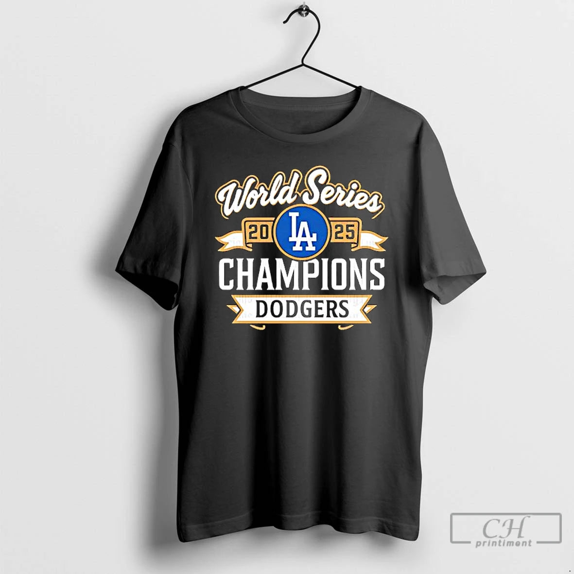 Premium La Dodgers As 2025 World Series Champions Central Logo T Shirts Hoodie, Sweatshirt | InkNestWear.com