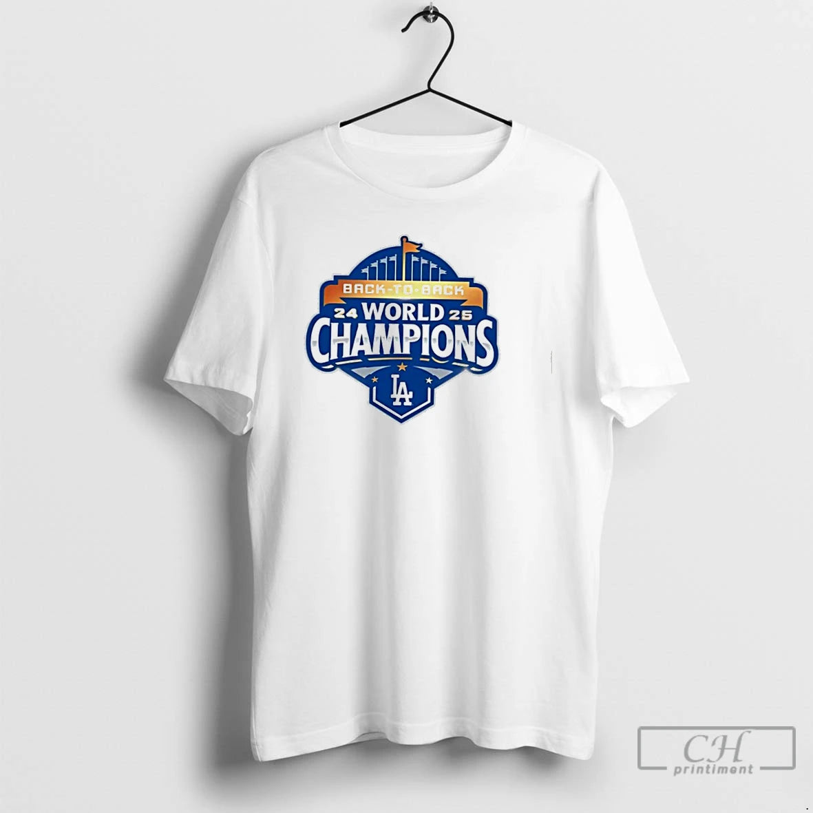 Premium La Dodgers Celebration Champions Back To Back T Shirts Hoodie, Sweatshirt | InkNestWear.com