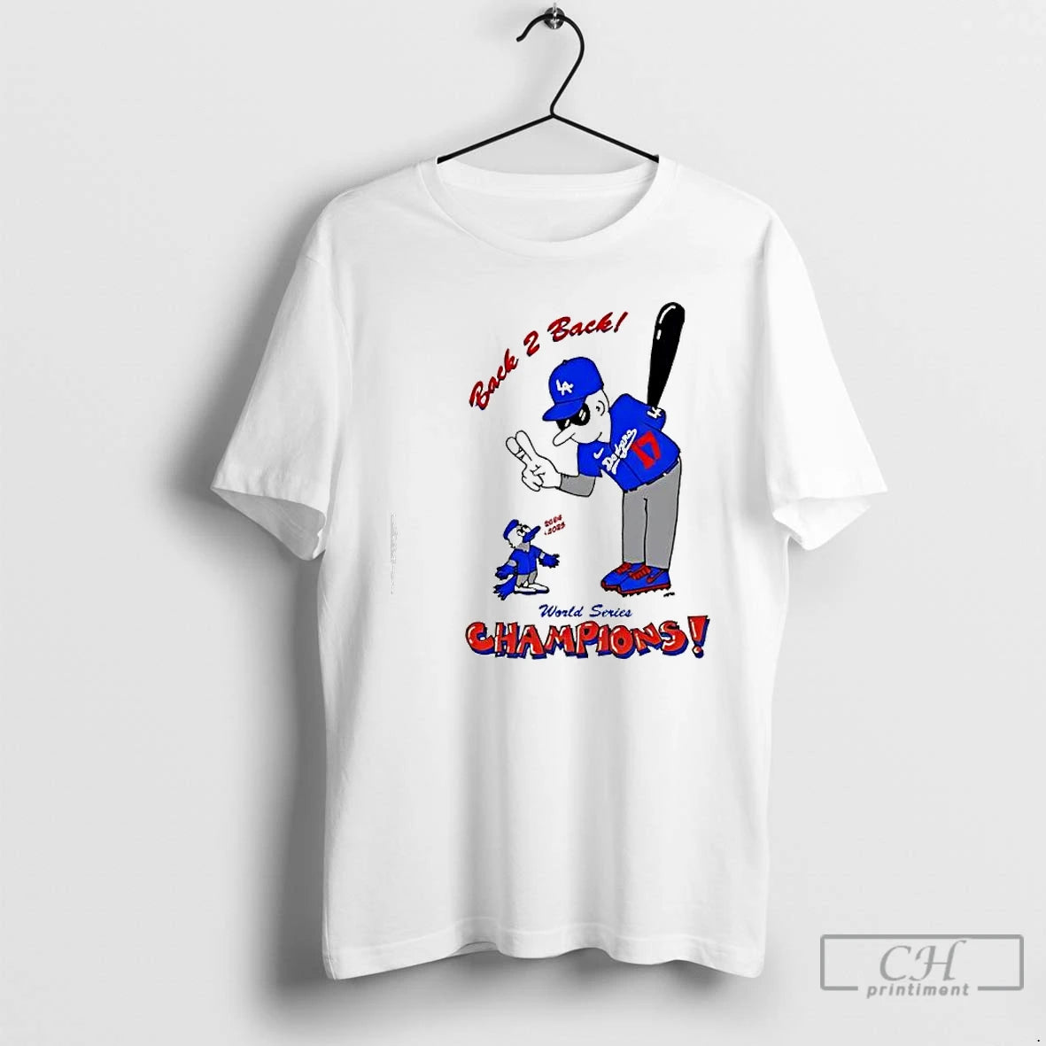 Premium La Dodgers Defeating The Toronto Blue Jays Back 2 Back 24 And 25 Champions T-Shirts, Hoodie, Sweatshirt