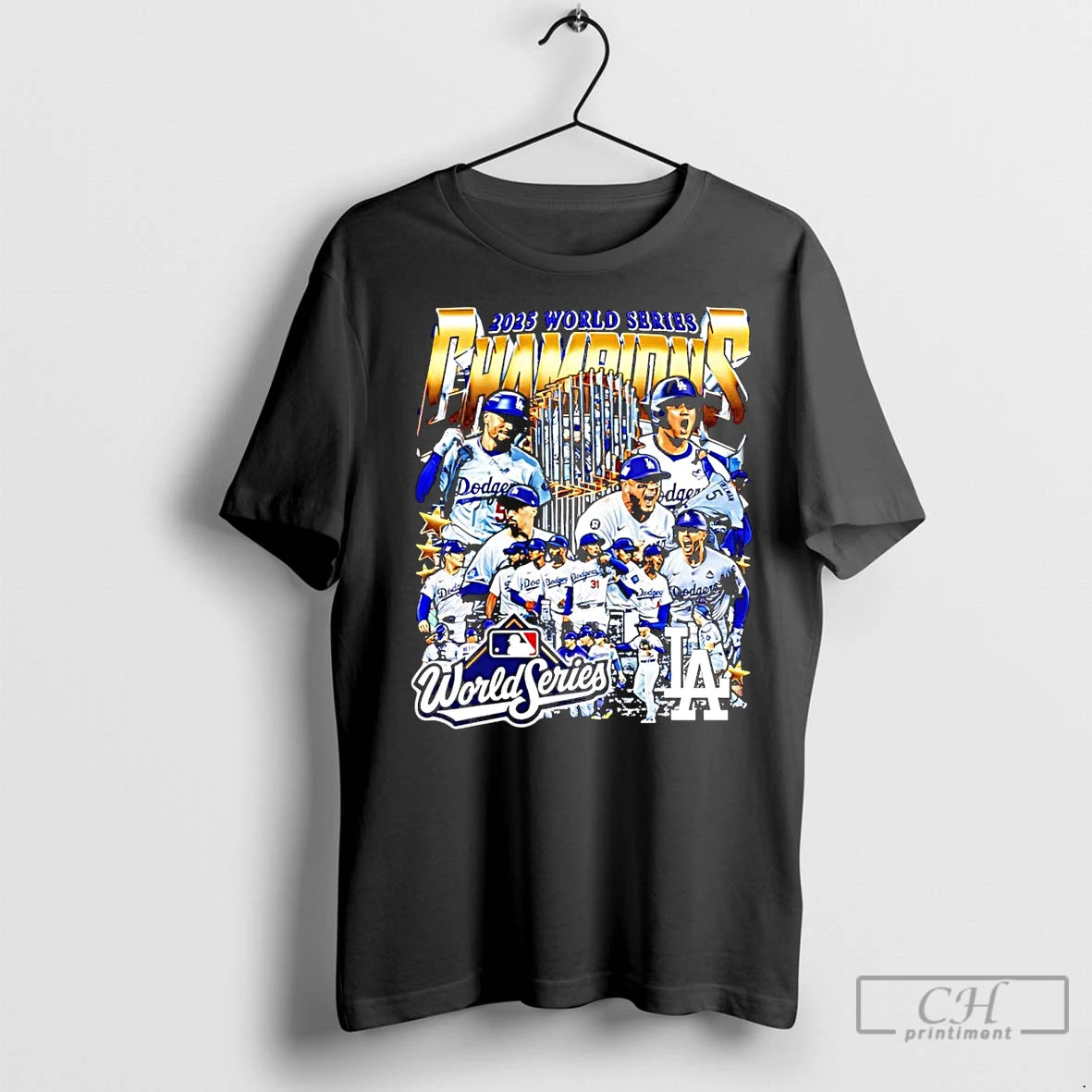 Premium La Dodgers Lineup 2025 World Series Champions T-Shirts, Hoodie, Sweatshirt | InkNestWear.com