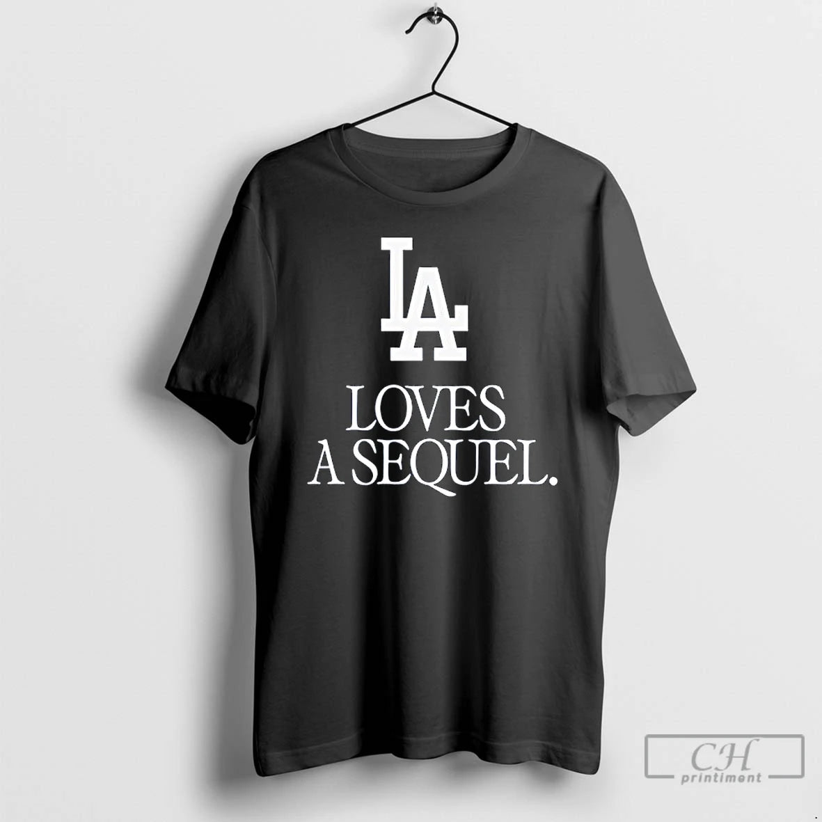 Premium La Loves A Sequel T Shirts Hoodie, Sweatshirt | InkNestWear.com