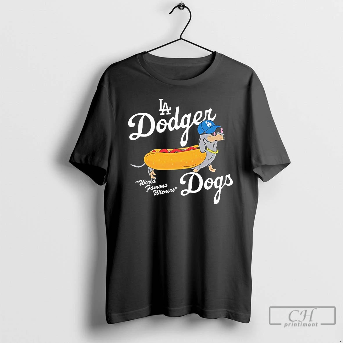 Premium La World Famous Wieners T Shirts Hoodie, Sweatshirt | InkNestWear.com