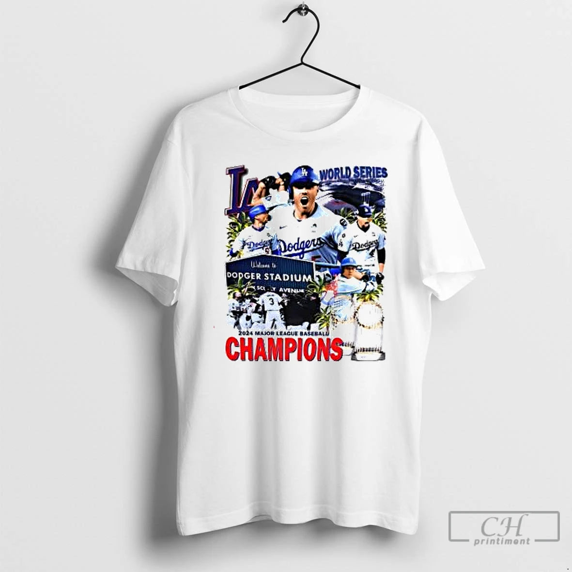 Premium La World Series 2024 Major League Baseball Champions Graphic T Shirts Hoodie, Sweatshirt | InkNestWear.com