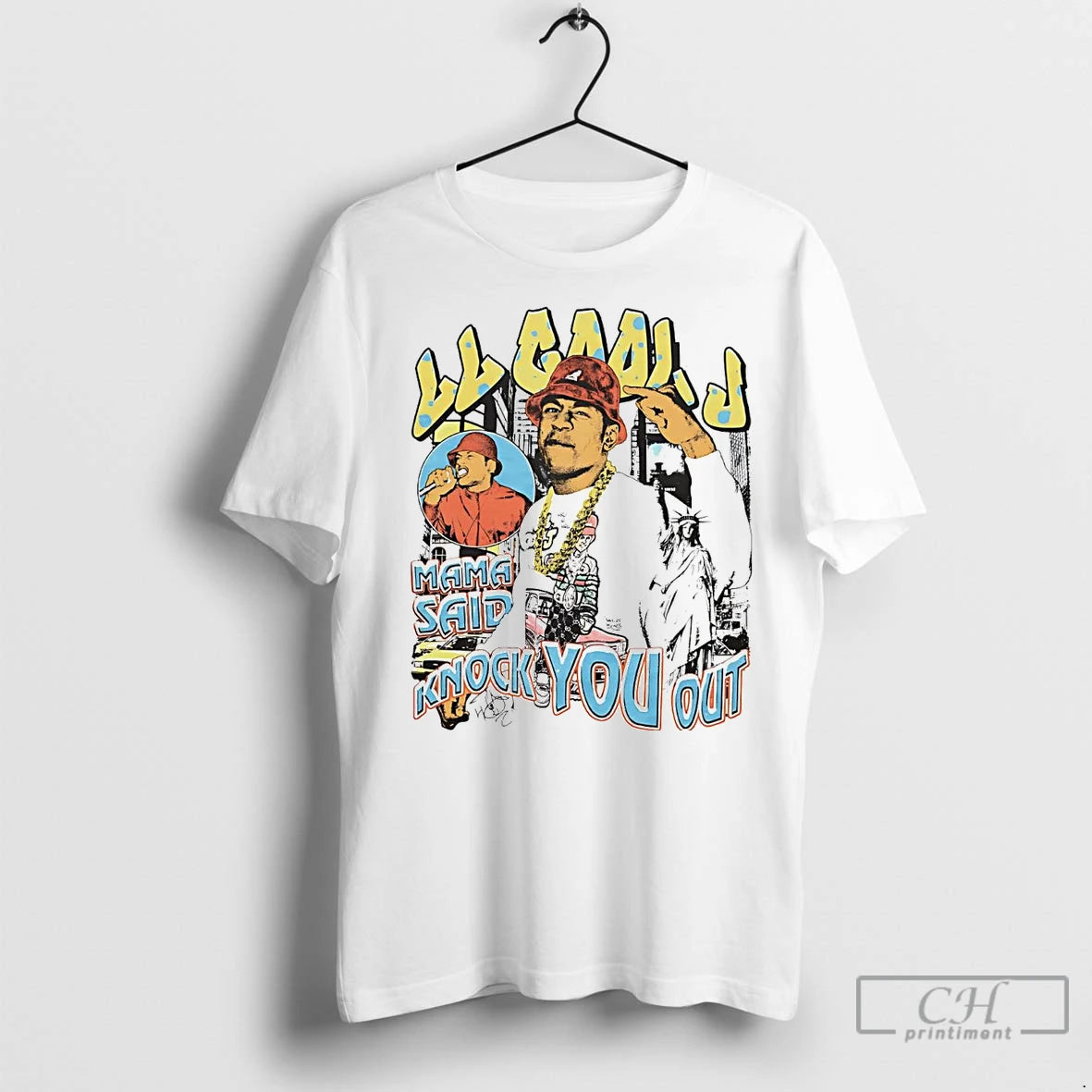 Premium Ll Cool J Mama Said Knock You Out T-Shirts, Hoodie, Sweatshirt | InkNestWear.com