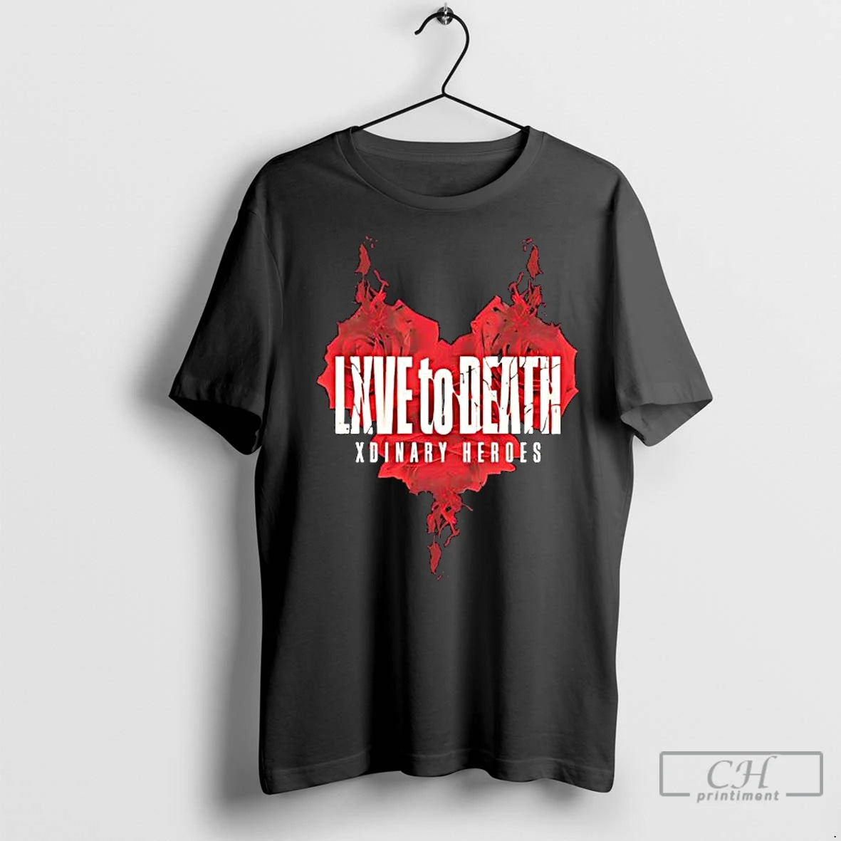 Premium Lxlve To Death Xdinary Heroes Mini Album T-Shirts, Hoodie, Sweatshirt | InkNestWear.com