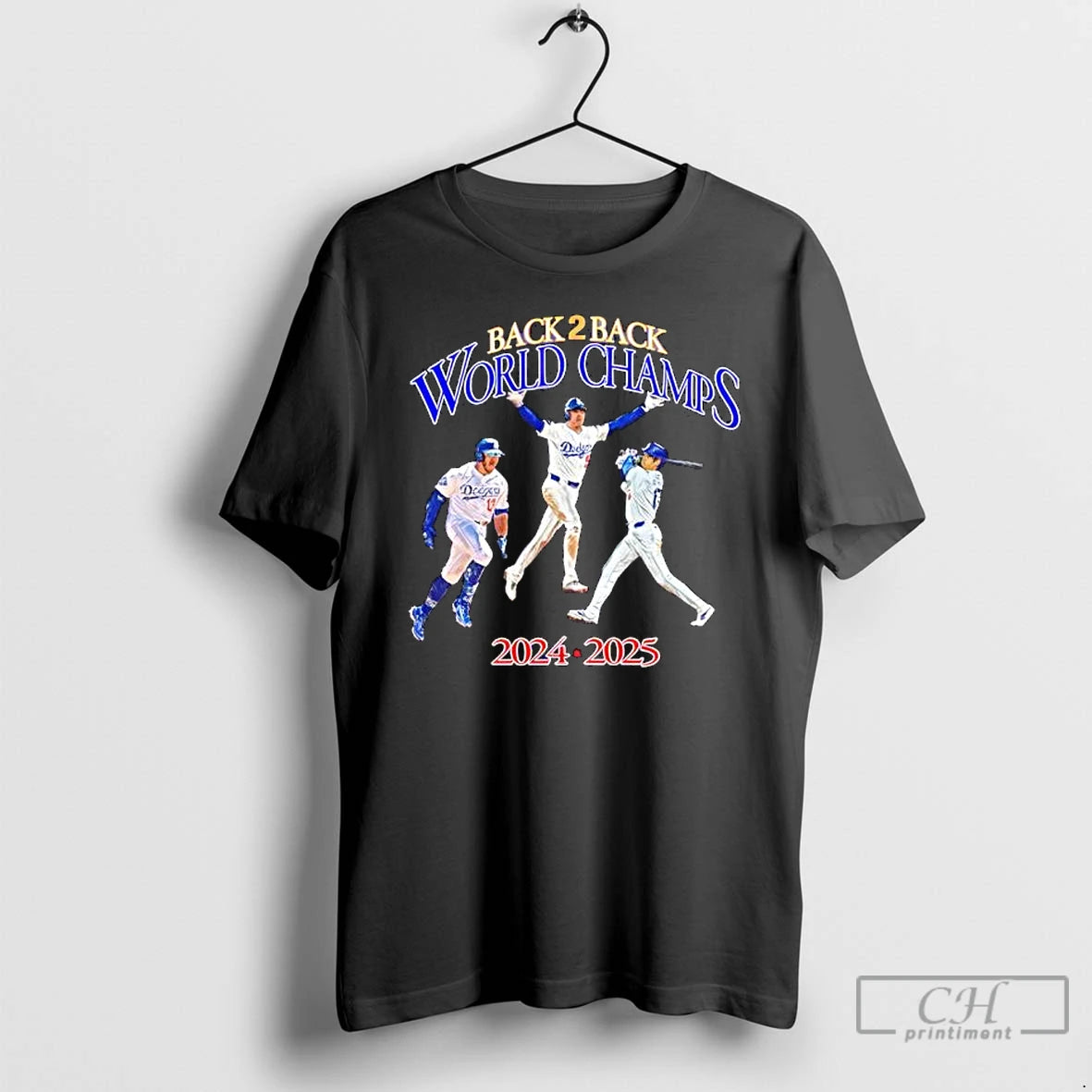 Premium La Back 2 Back World Champs 2024 2025 T Shirts Hoodie, Sweatshirt | InkNestWear.com