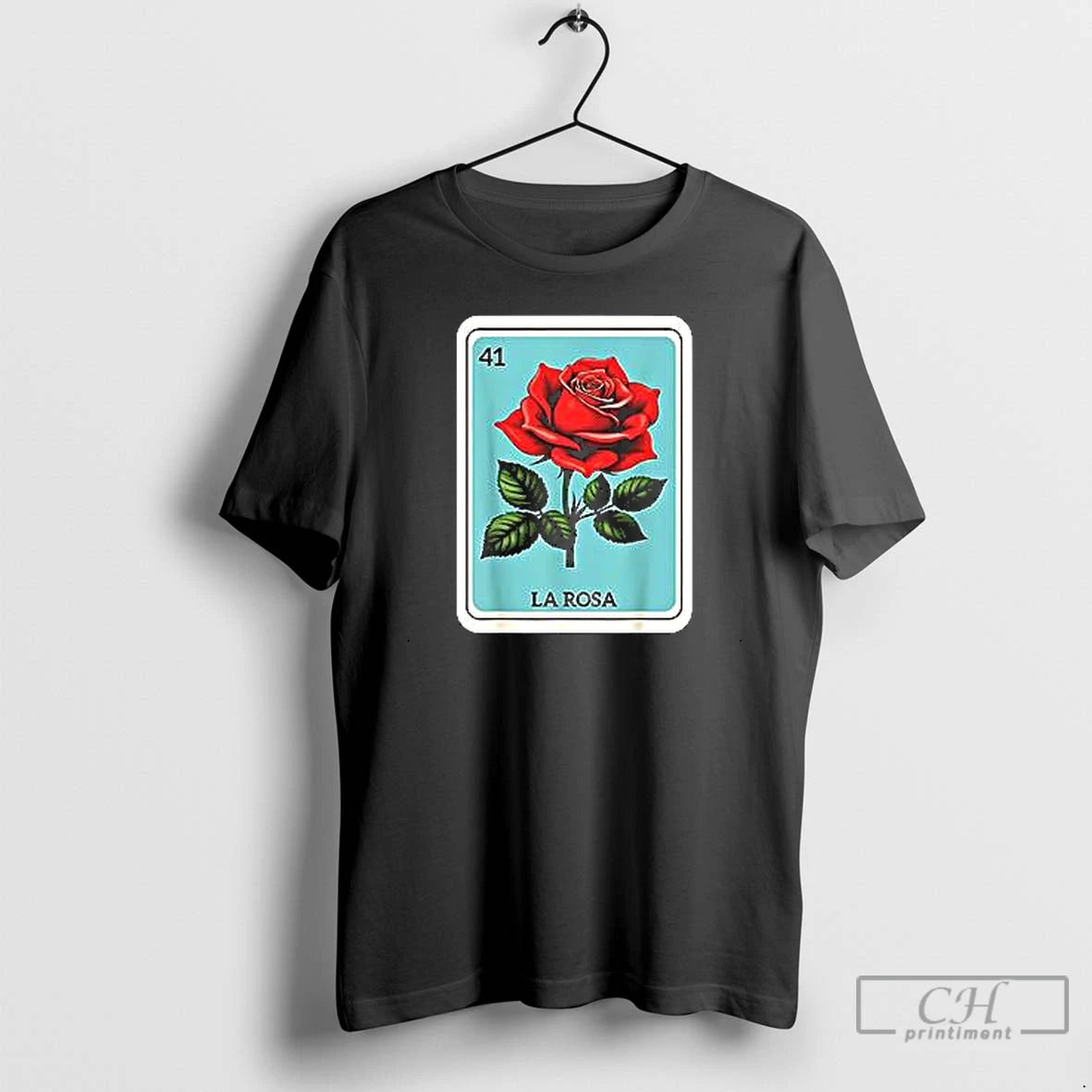 Premium La Rosa Mexican Lottery Card Game T Shirts Hoodie, Sweatshirt | InkNestWear.com