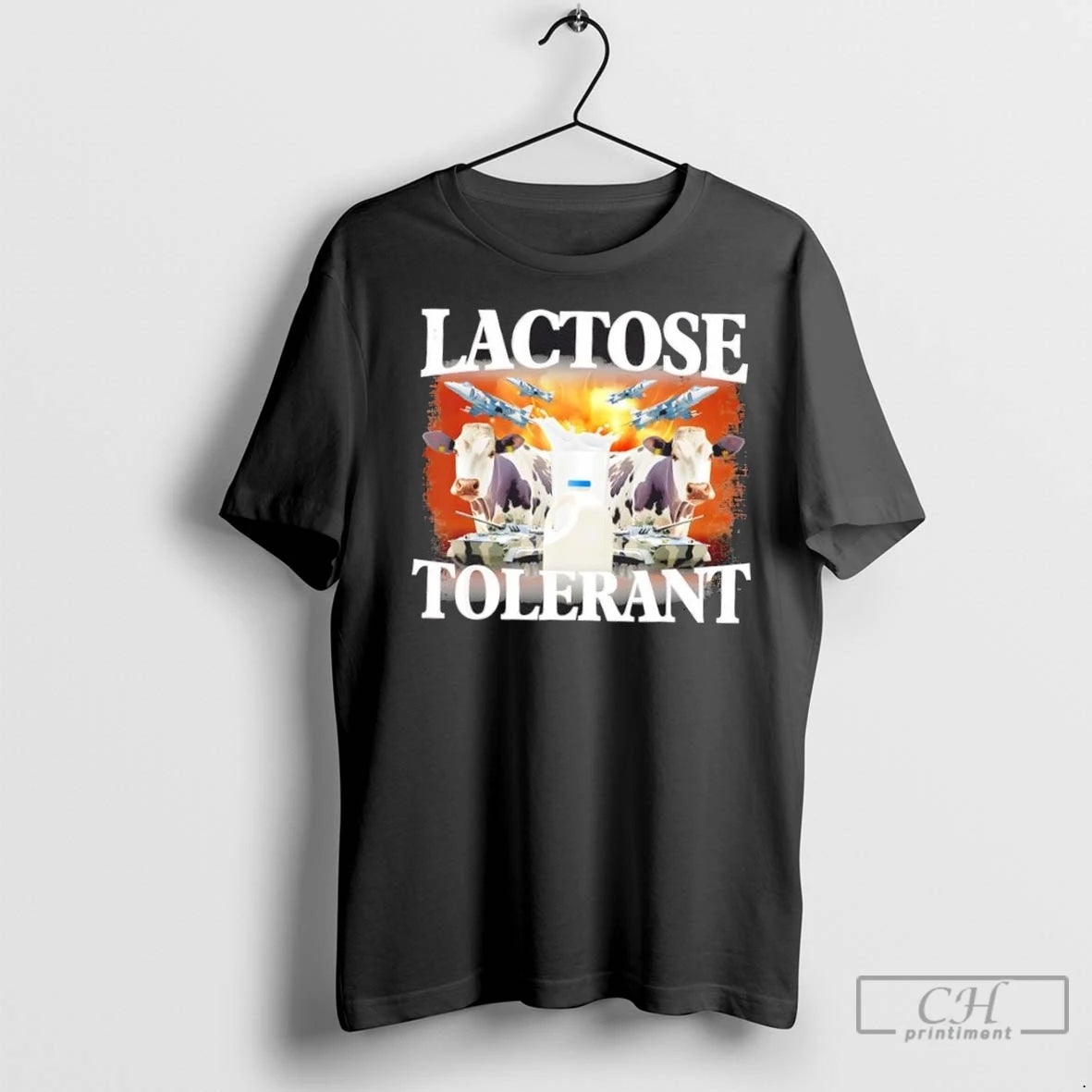 Premium Lactose Tolerant Funny Trending Meme T-Shirts, Hoodie, Sweatshirt | InkNestWear.com