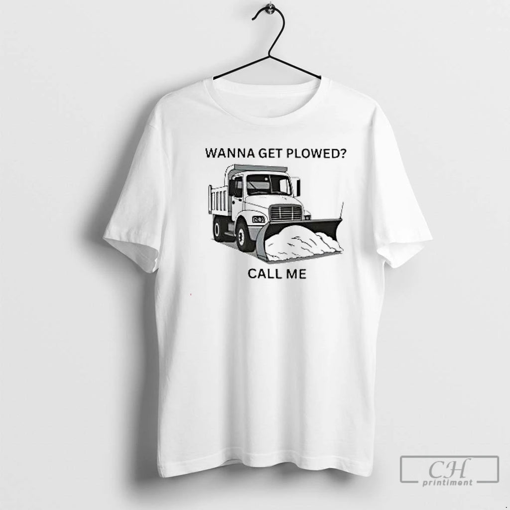 Premium Lawn Jockey Wanna Get Plowed Call Me T Shirts Hoodie, Sweatshirt | InkNestWear.com