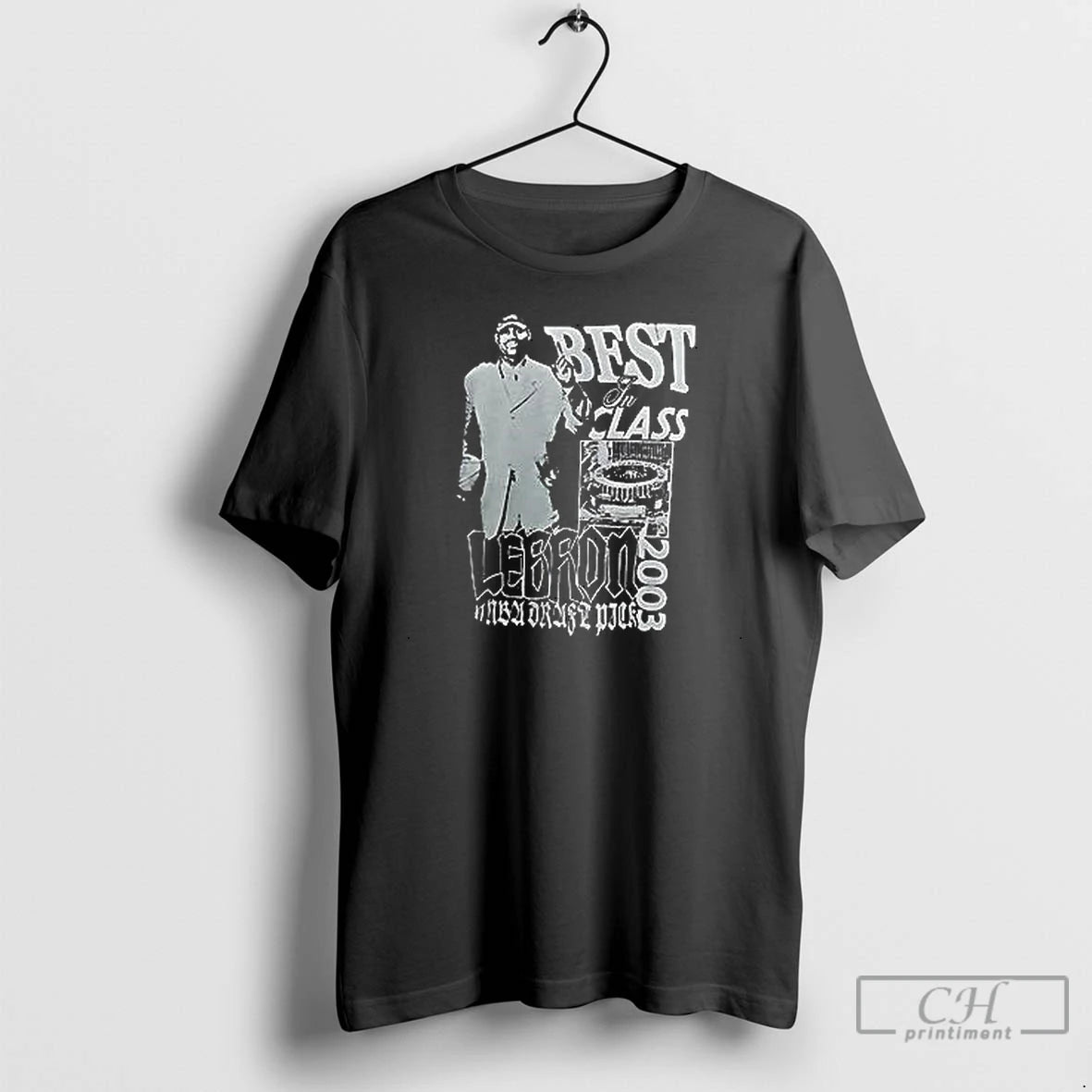 Premium Lebron Best In Class Basketball T Shirts Hoodie, Sweatshirt | InkNestWear.com