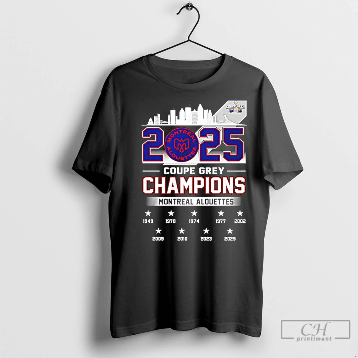 Premium Les Montreal Alouettes 112e Coupe Grey Cup Champions 2025 9 Time T-Shirts, Hoodie, Sweatshirt | InkNestWear.com
