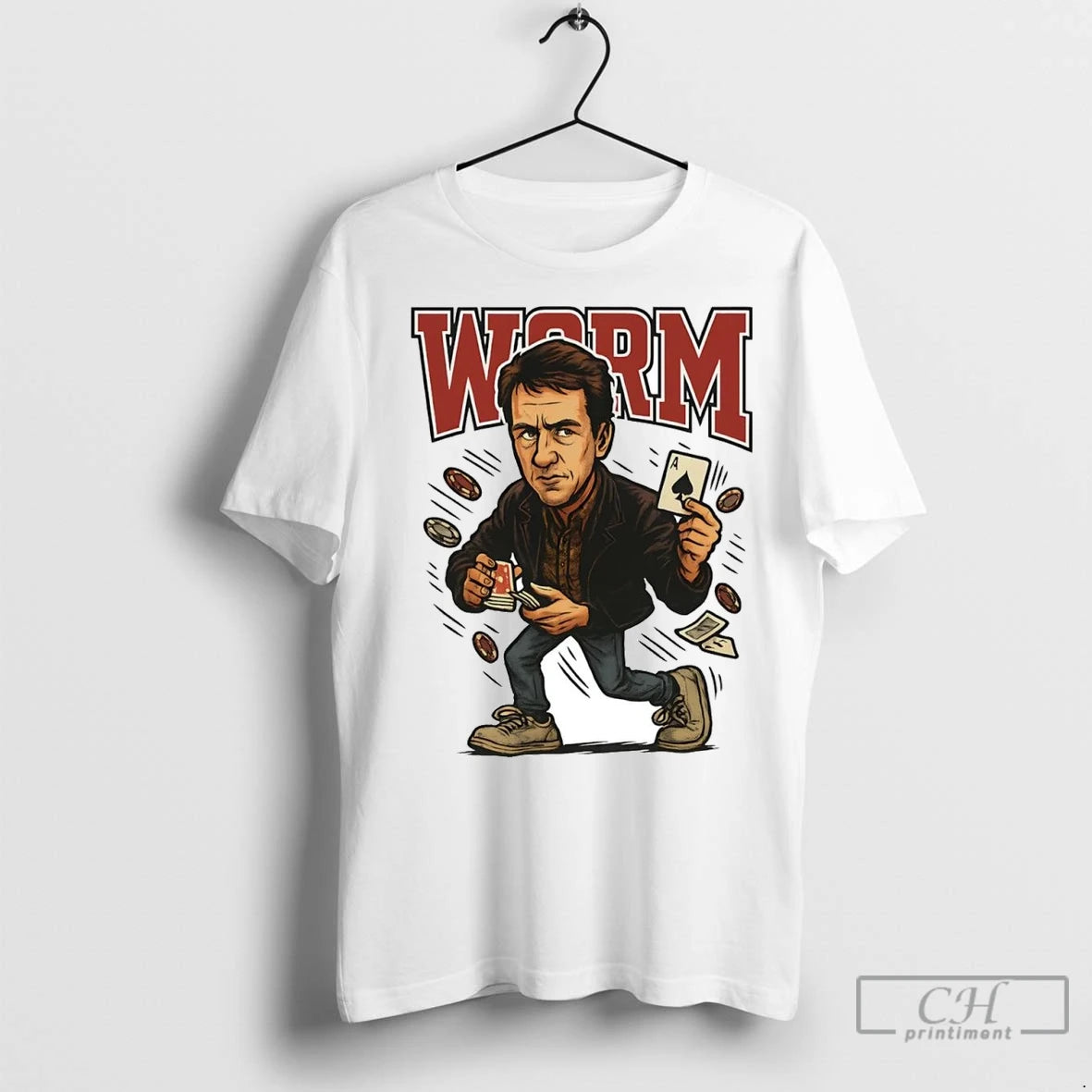Premium Lester Worm Murphy Rounders Caricature T-Shirts, Hoodie, Sweatshirt | InkNestWear.com