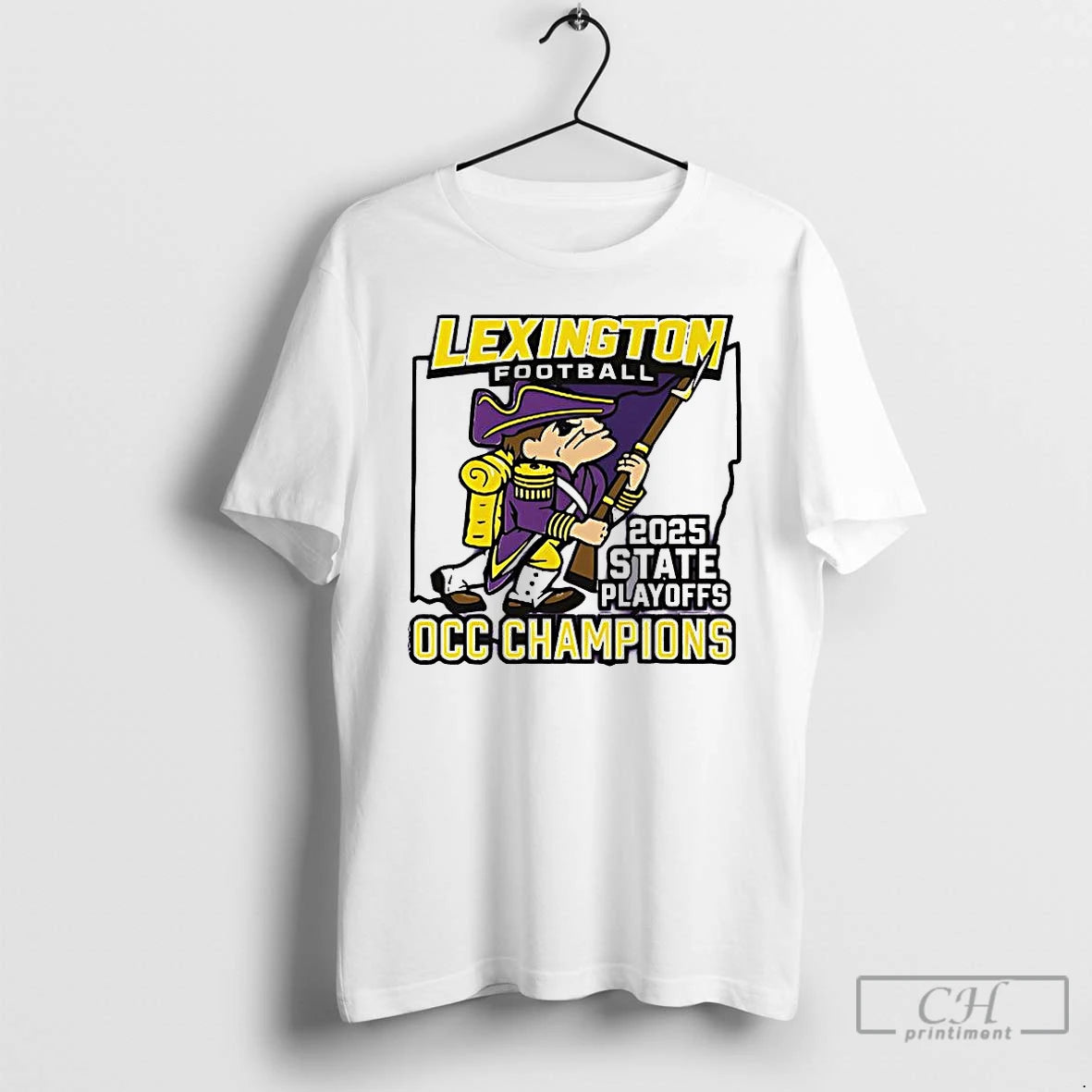 Premium Lexington Minutemen Football Playoffs 2025 Occ Champions T Shirts Hoodie, Sweatshirt | InkNestWear.com
