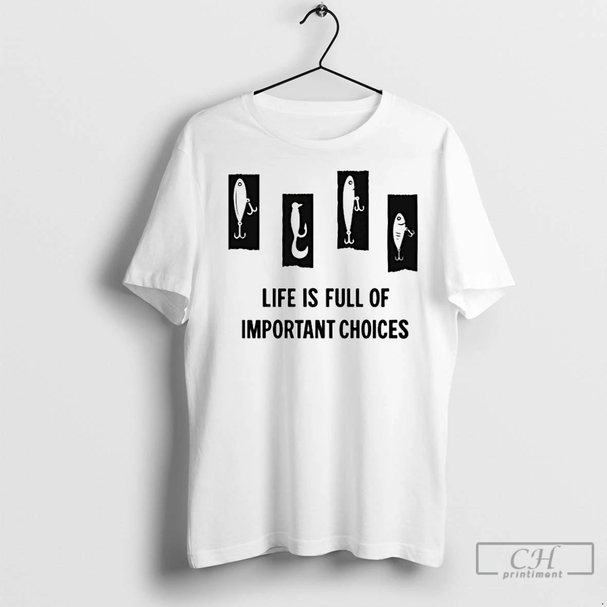 Premium Life Is Full Of Important Choices T-Shirts, Hoodie, Sweatshirt | InkNestWear.com
