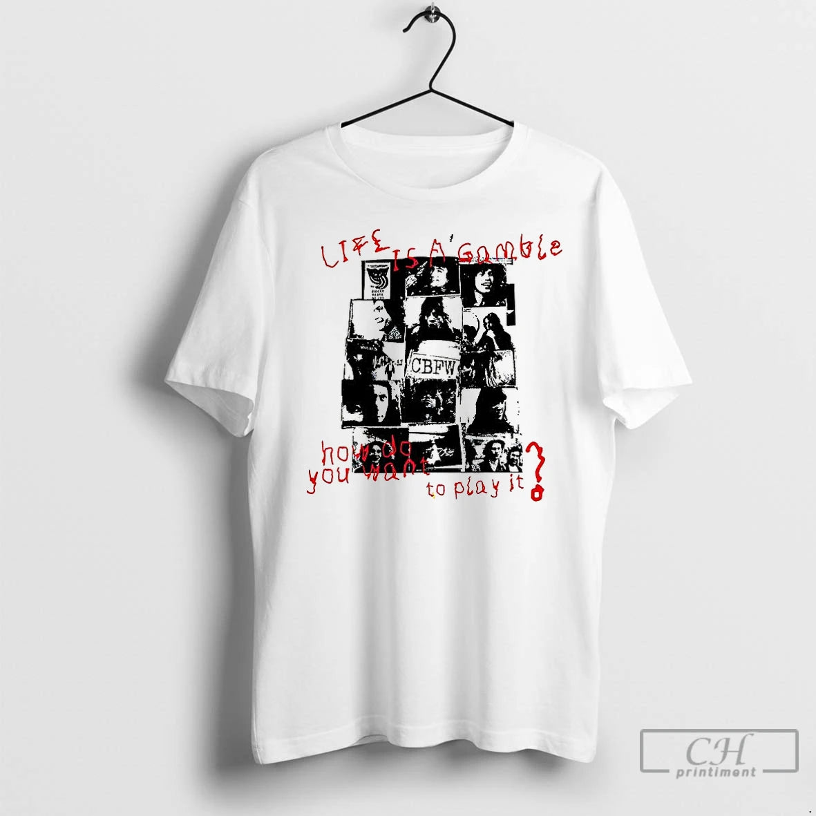 Premium Life Is A Gamble How Do You Want To Play It T-Shirts, Hoodie, Sweatshirt | InkNestWear.com