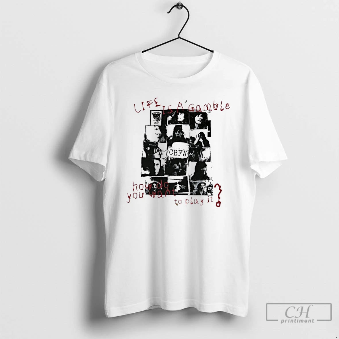 Premium Life Is A Gamble How Do You Want To Play It T Shirts Hoodie, Sweatshirt | InkNestWear.com