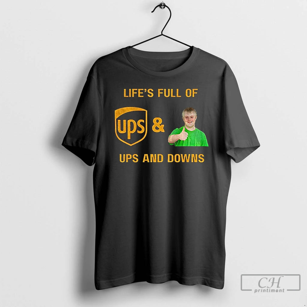 Premium Lifes Full Of Ups And Downs T Shirts Hoodie, Sweatshirt | InkNestWear.com